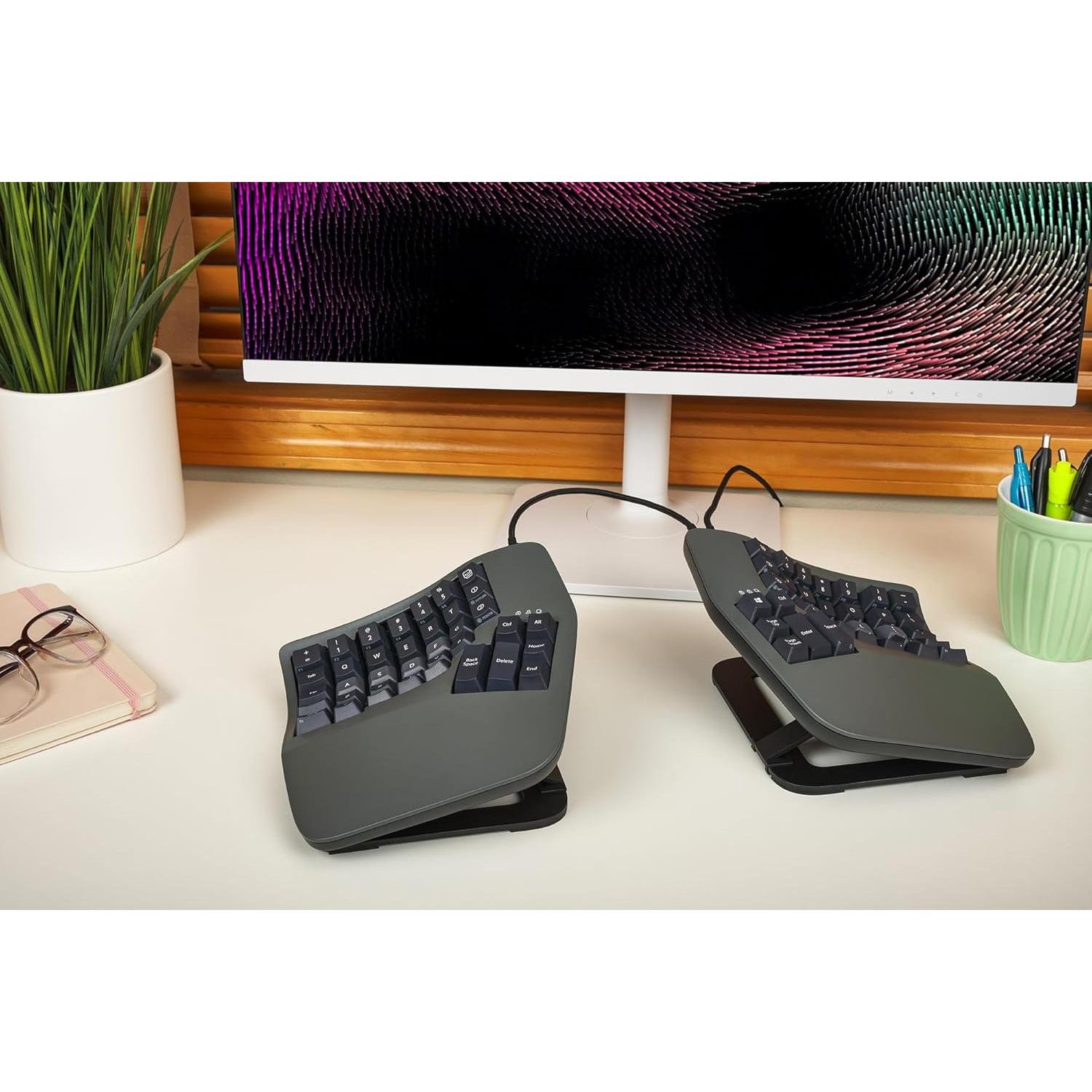 Teclado Ergonómico Kinesis Advantage360 USB-C Silencioso
