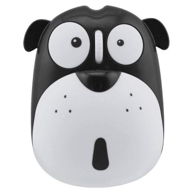 Ratón Inalámbrico Recargable FLY WAY Negro 2.4GHz para Niños