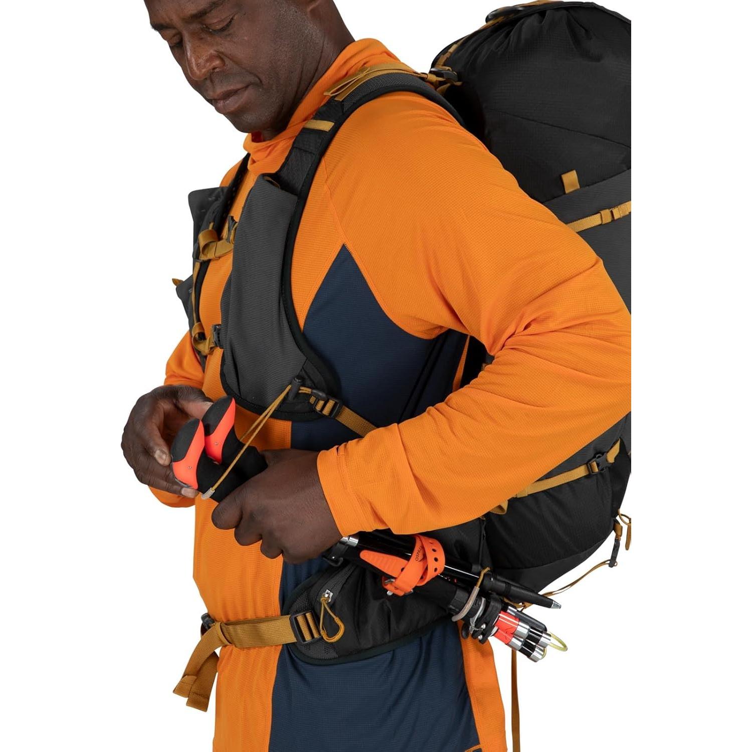 Mochila de Senderismo Osprey Talon Velocity 30L Gris S/M