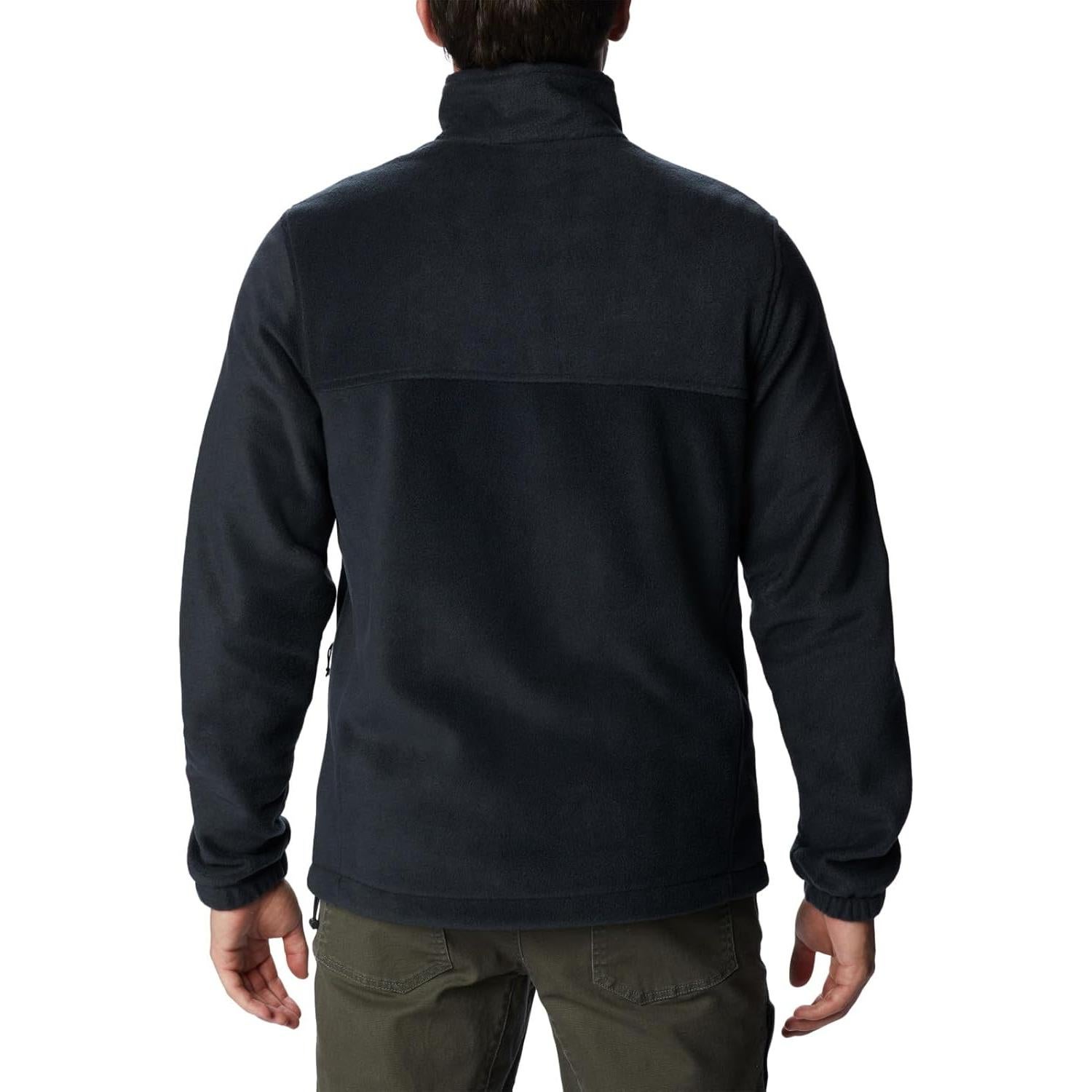 Chaqueta de Forro Polar Columbia Steens Mountain Hombre Negro