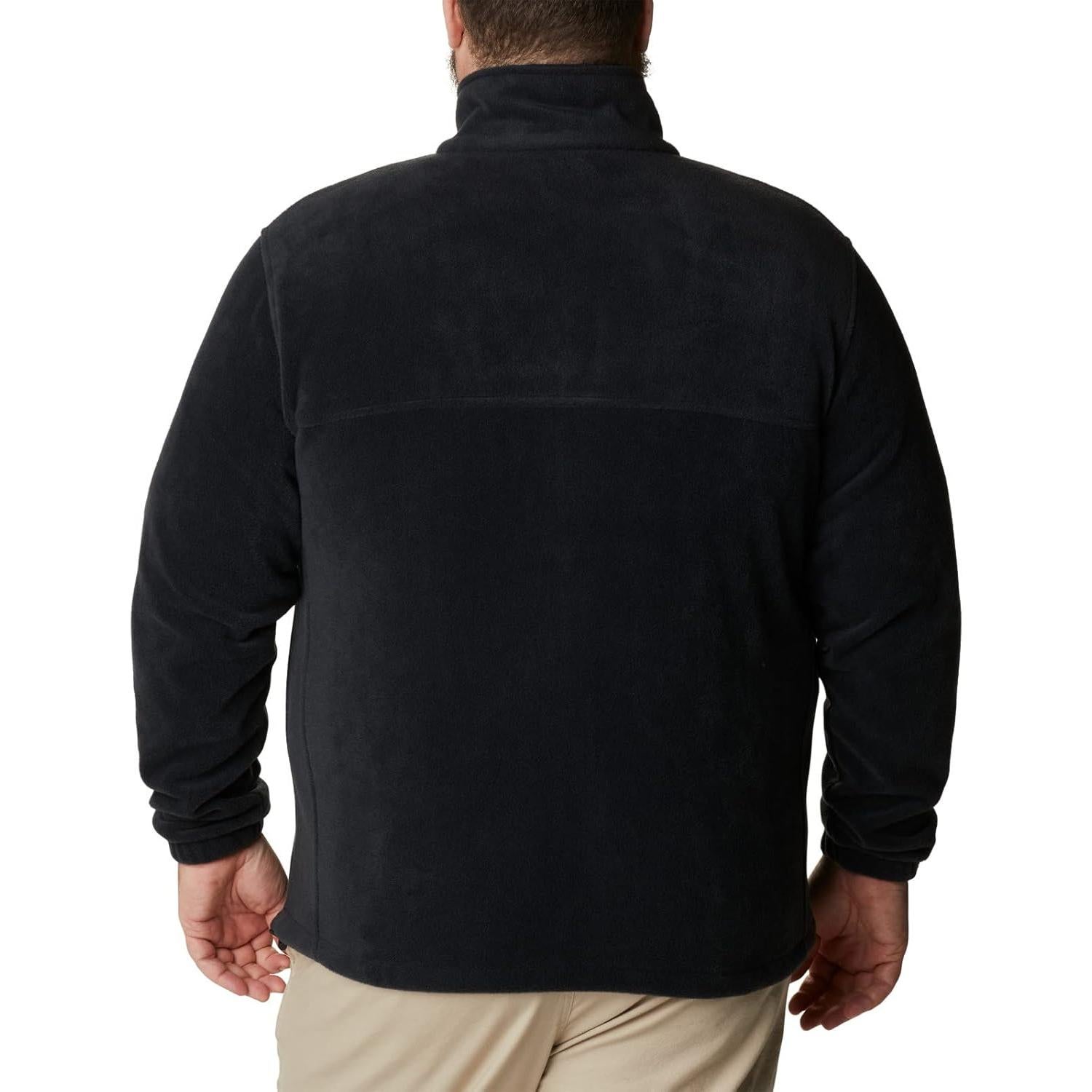 Chaqueta de Forro Polar Columbia Steens Mountain Hombre Negro