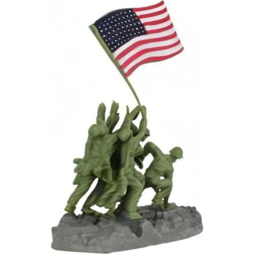 Figuras de Soldados BMC WW2 Iwo Jima - 32 Piezas