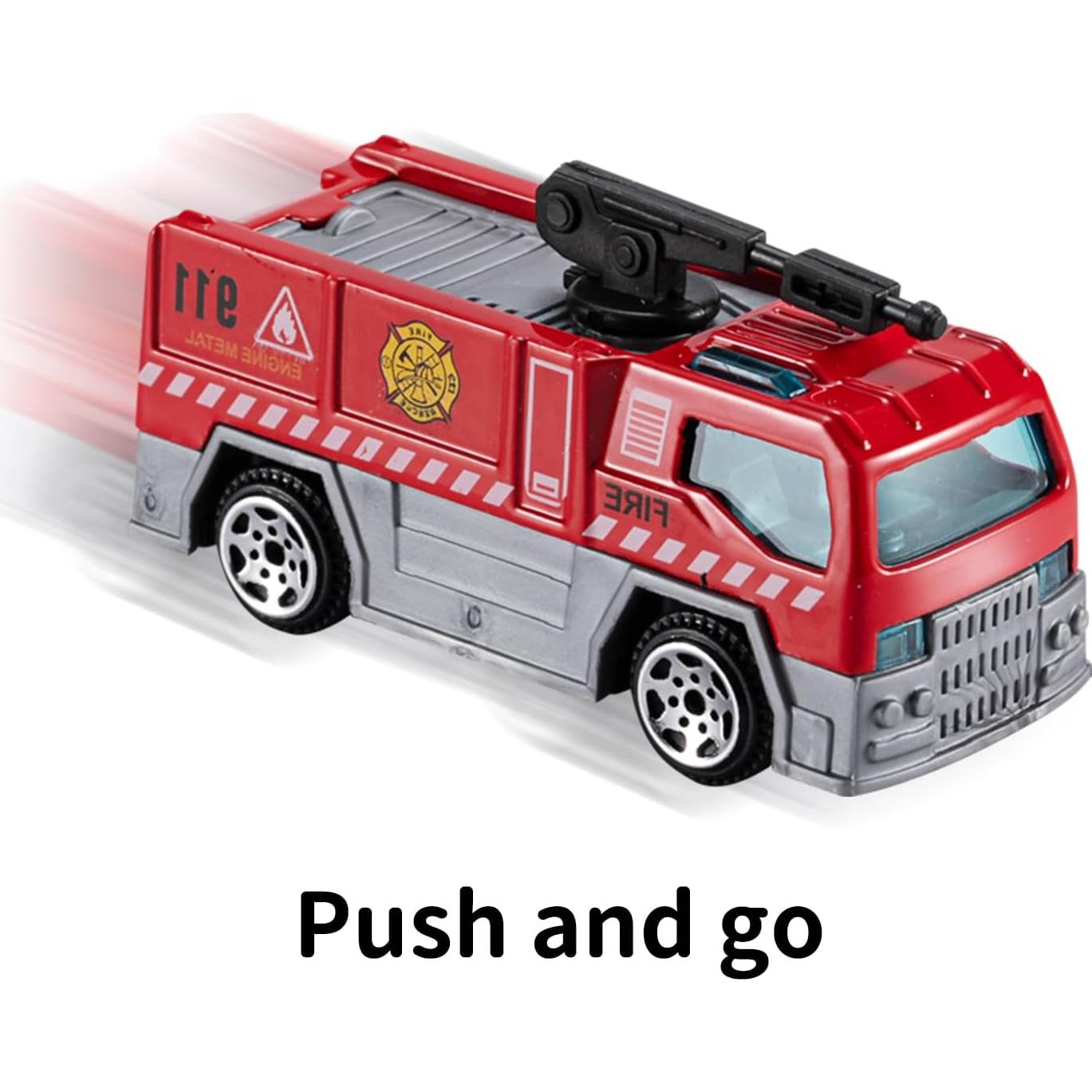 Conjunto de Juguetes de Rescate TEMI con Alfombrilla 81x68cm