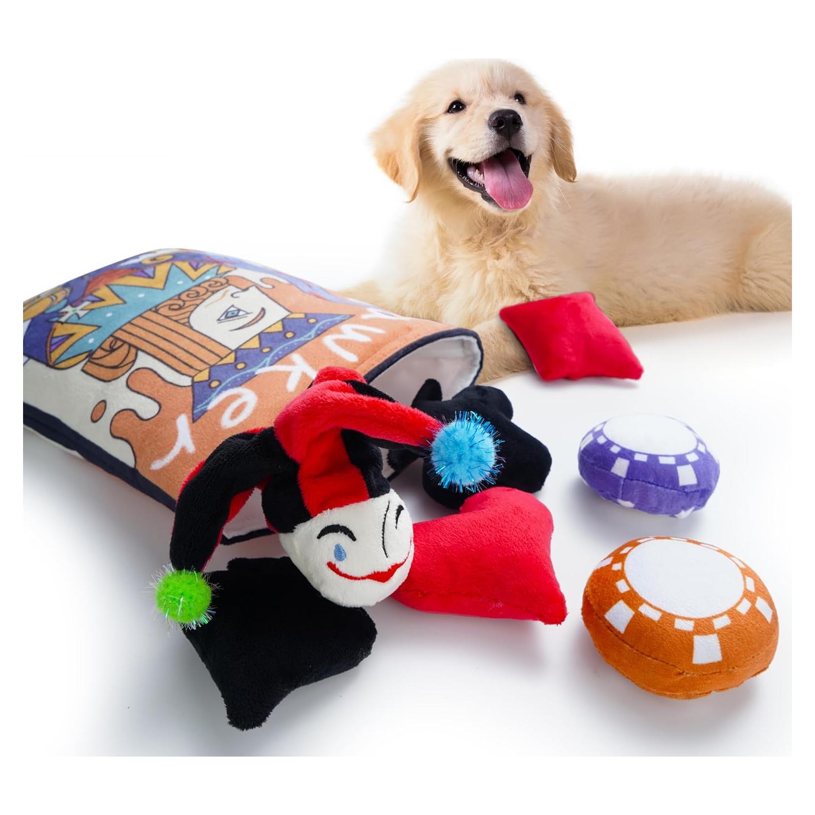 Juguetes Interactivos para Perros Nocciola 8 PCS Diversión