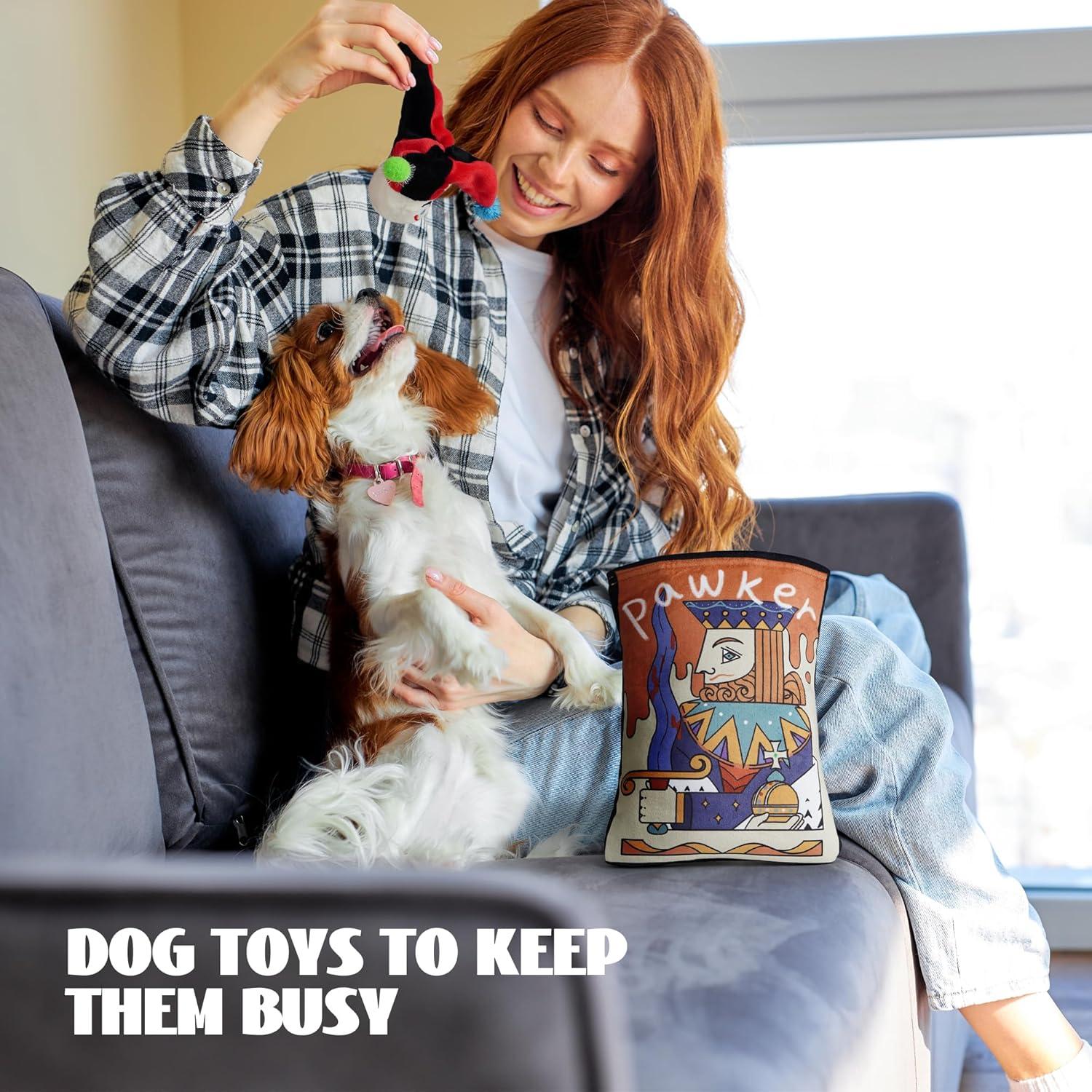 Juguetes Interactivos para Perros Nocciola 8 PCS Diversión