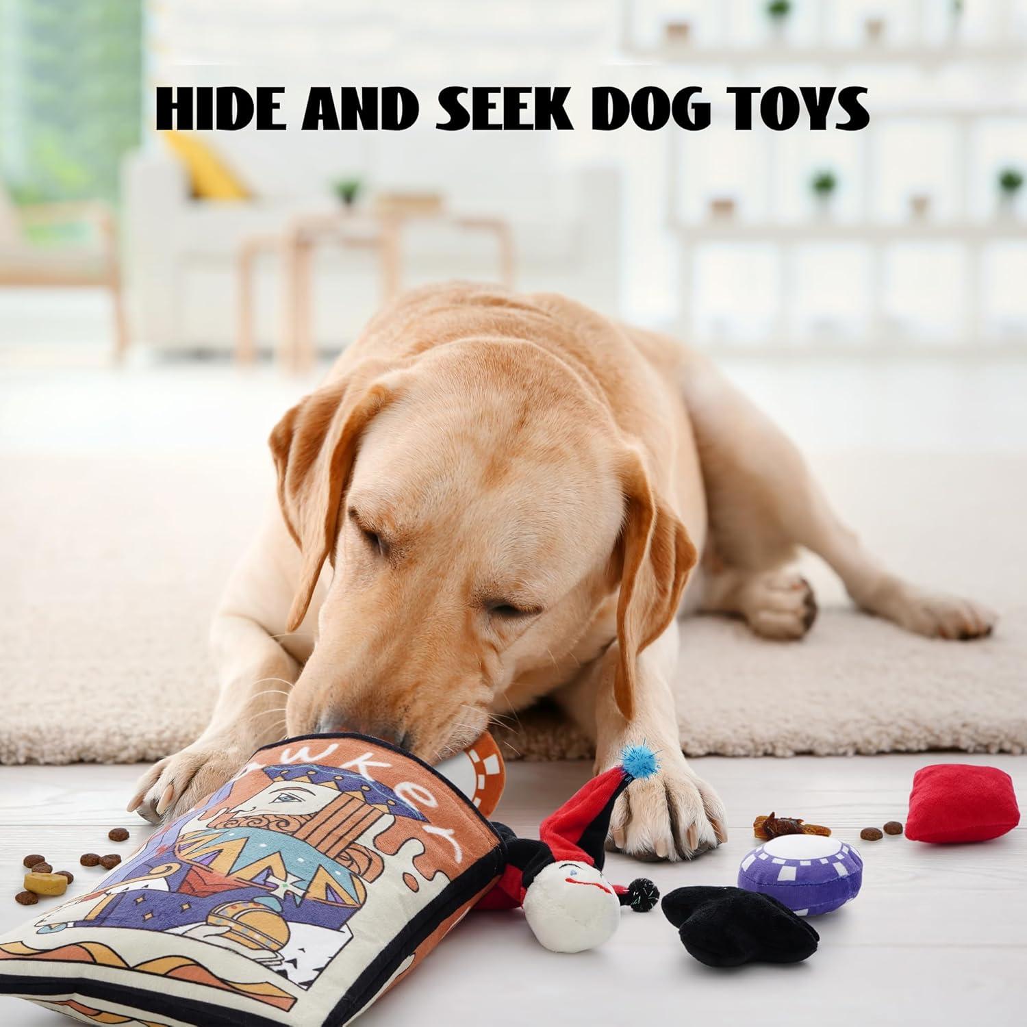 Juguetes Interactivos para Perros Nocciola 8 PCS Diversión