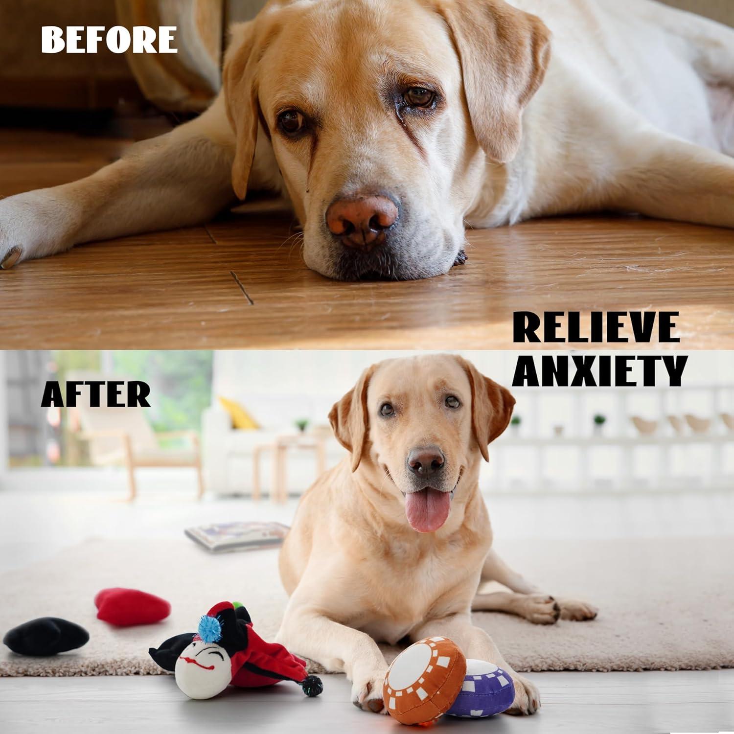 Juguetes Interactivos para Perros Nocciola 8 PCS Diversión