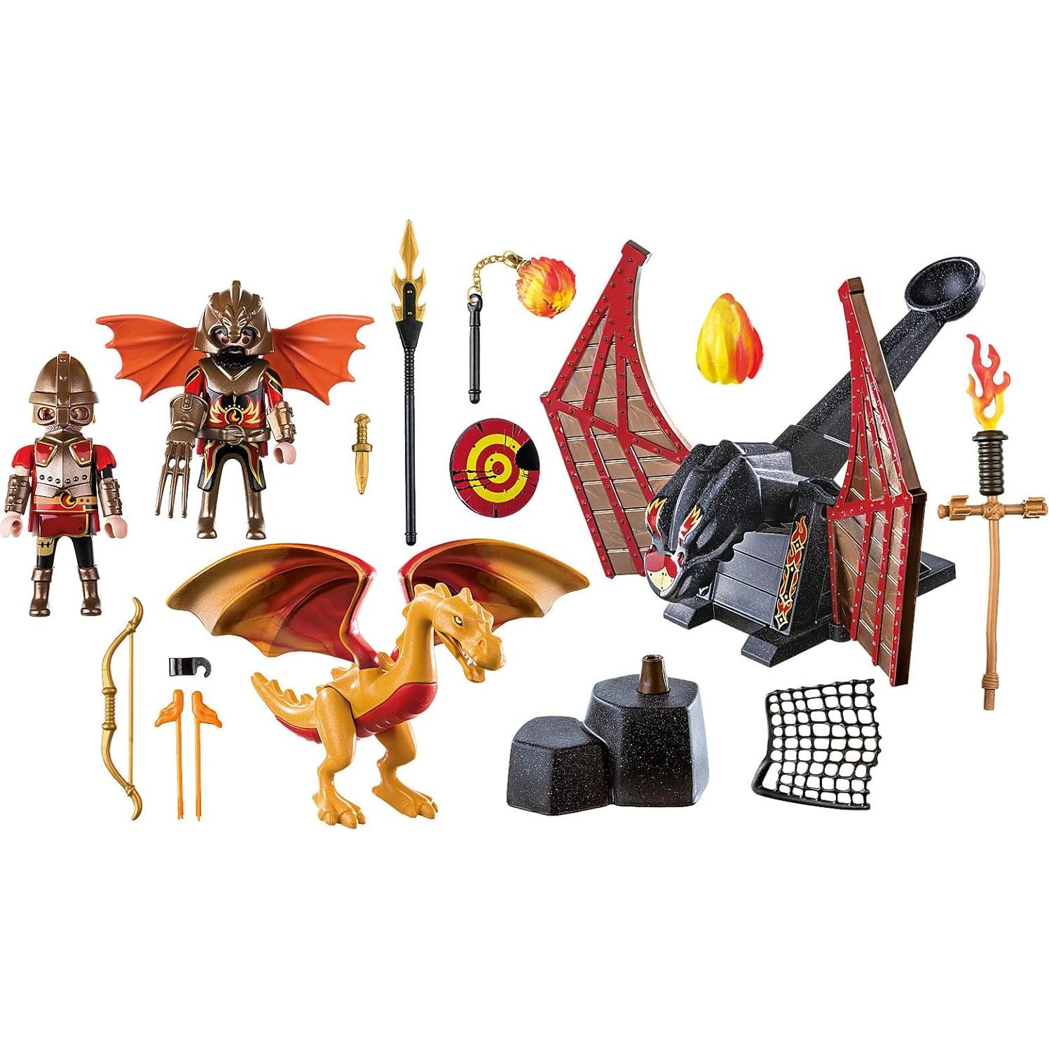 Playmobil Novelmore Burnham Raiders Dragon Training Playset