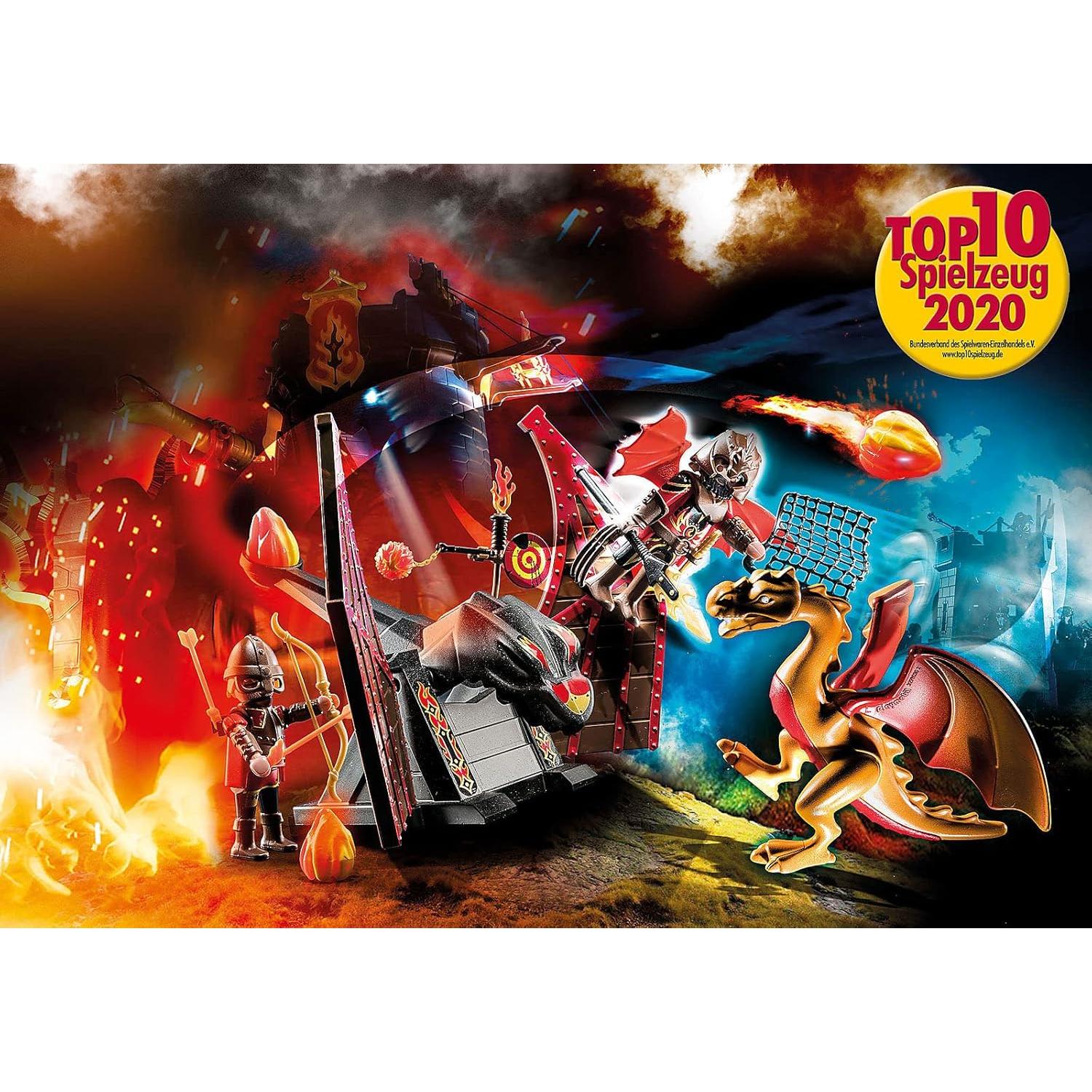 Playmobil Novelmore Burnham Raiders Dragon Training Playset