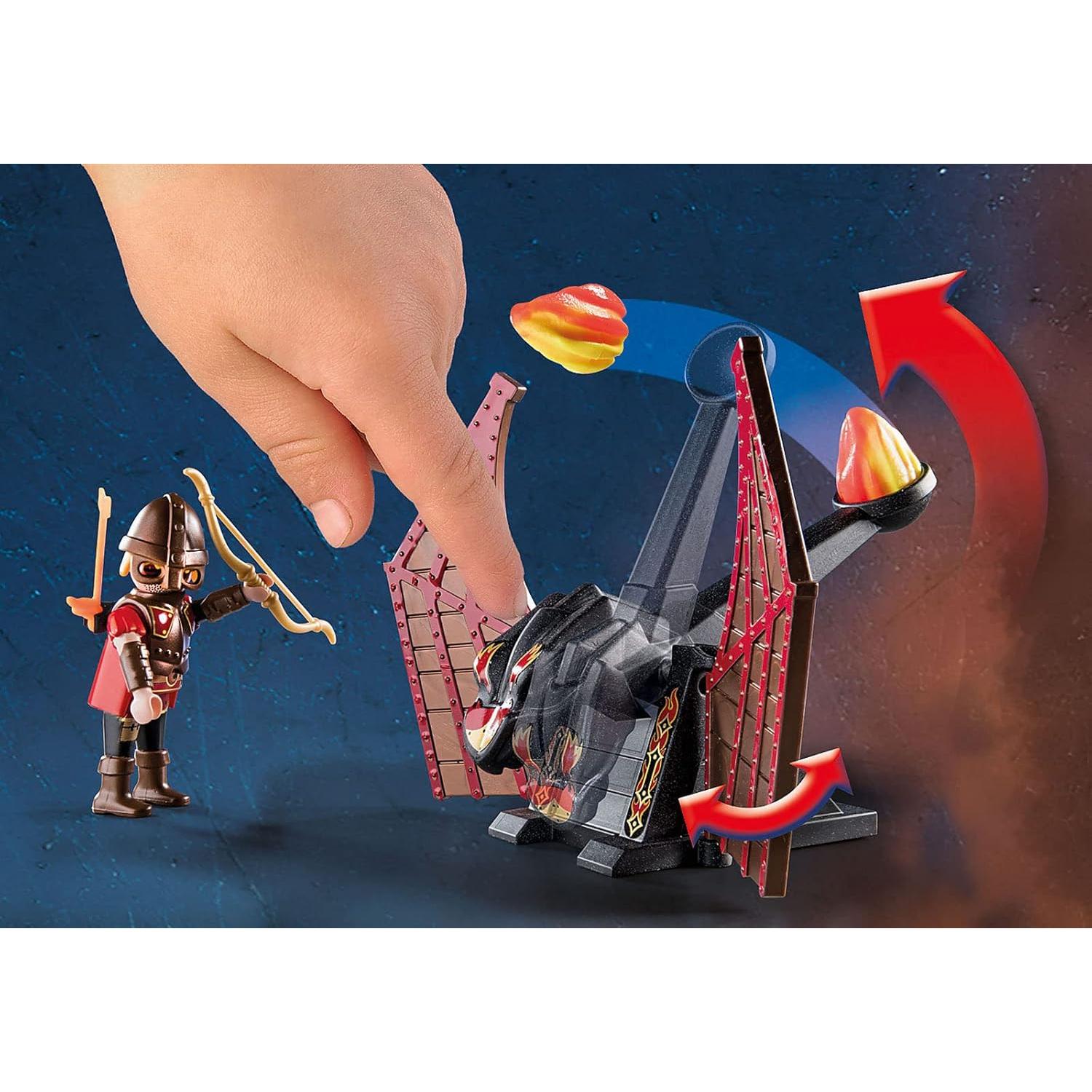 Playmobil Novelmore Burnham Raiders Dragon Training Playset