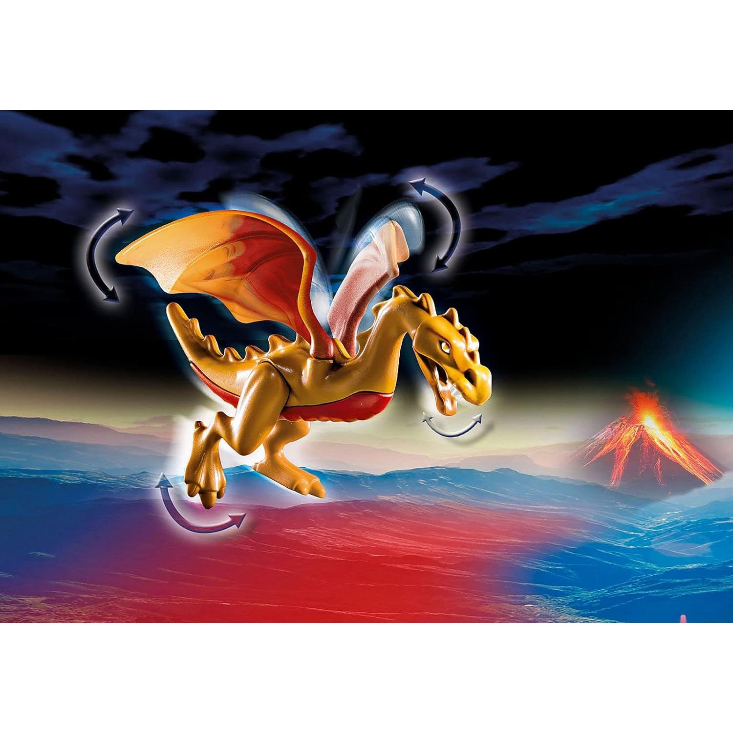 Playmobil Novelmore Burnham Raiders Dragon Training Playset