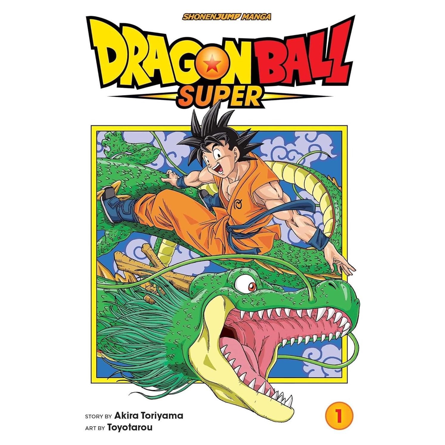 Dragon Ball Super, Vol. 1 (1)