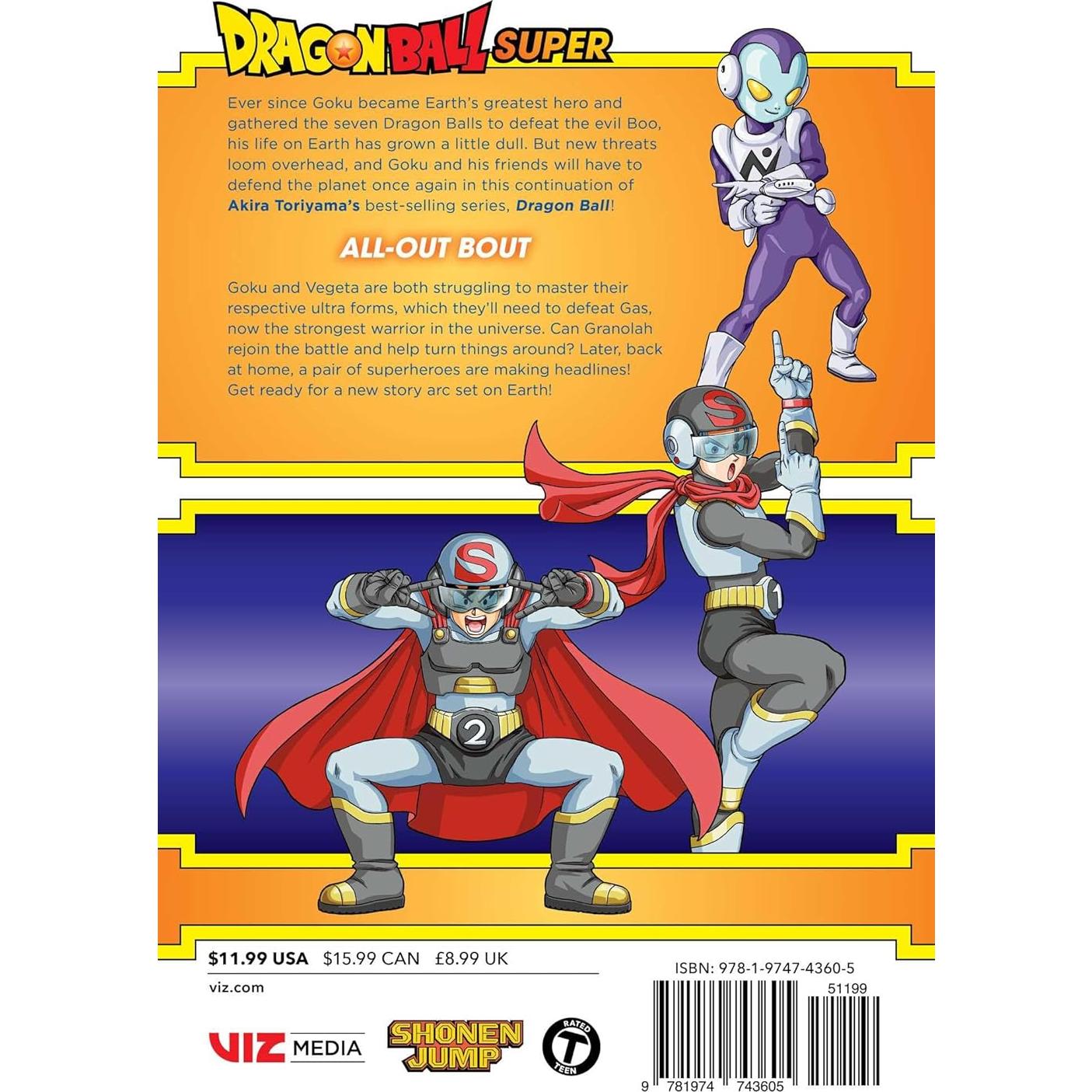 Dragon Ball Super, Vol. 20 (20)