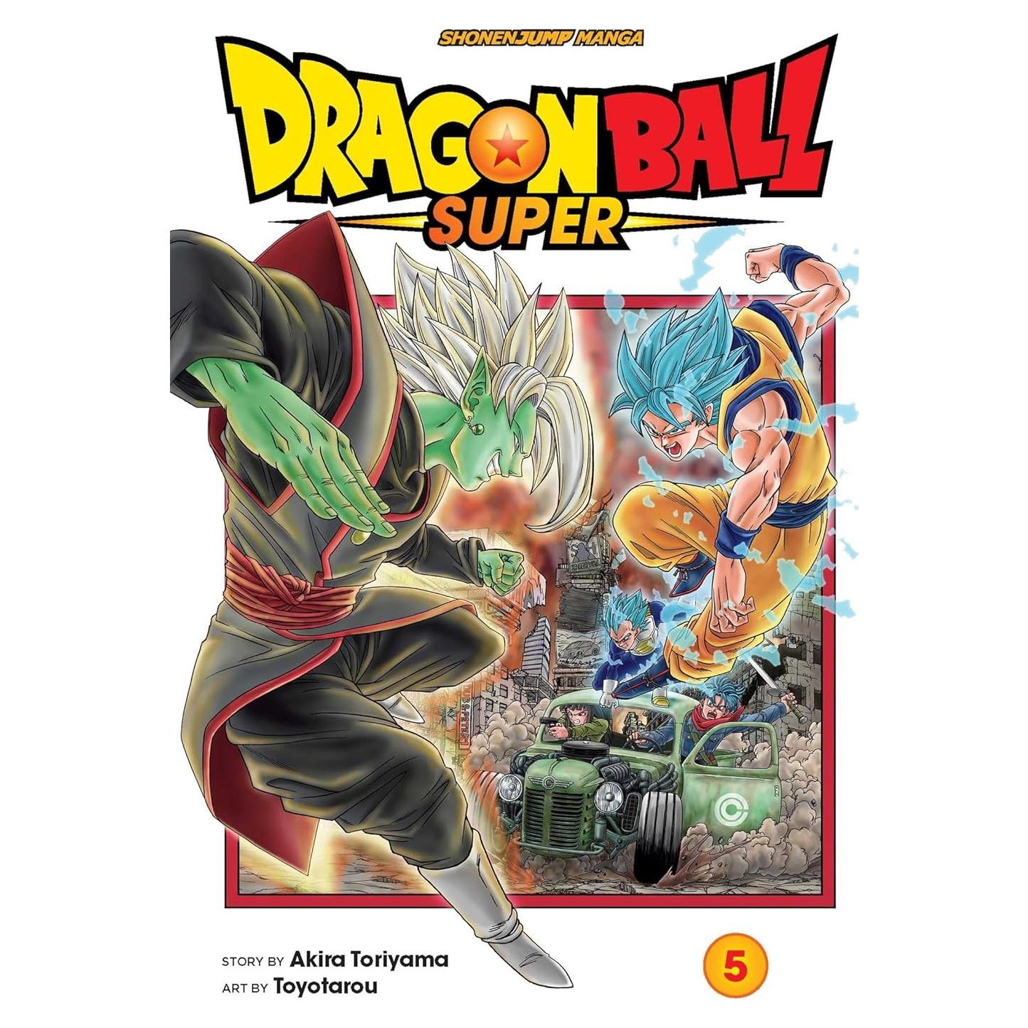 Dragon Ball Super, Vol. 5 (5)
