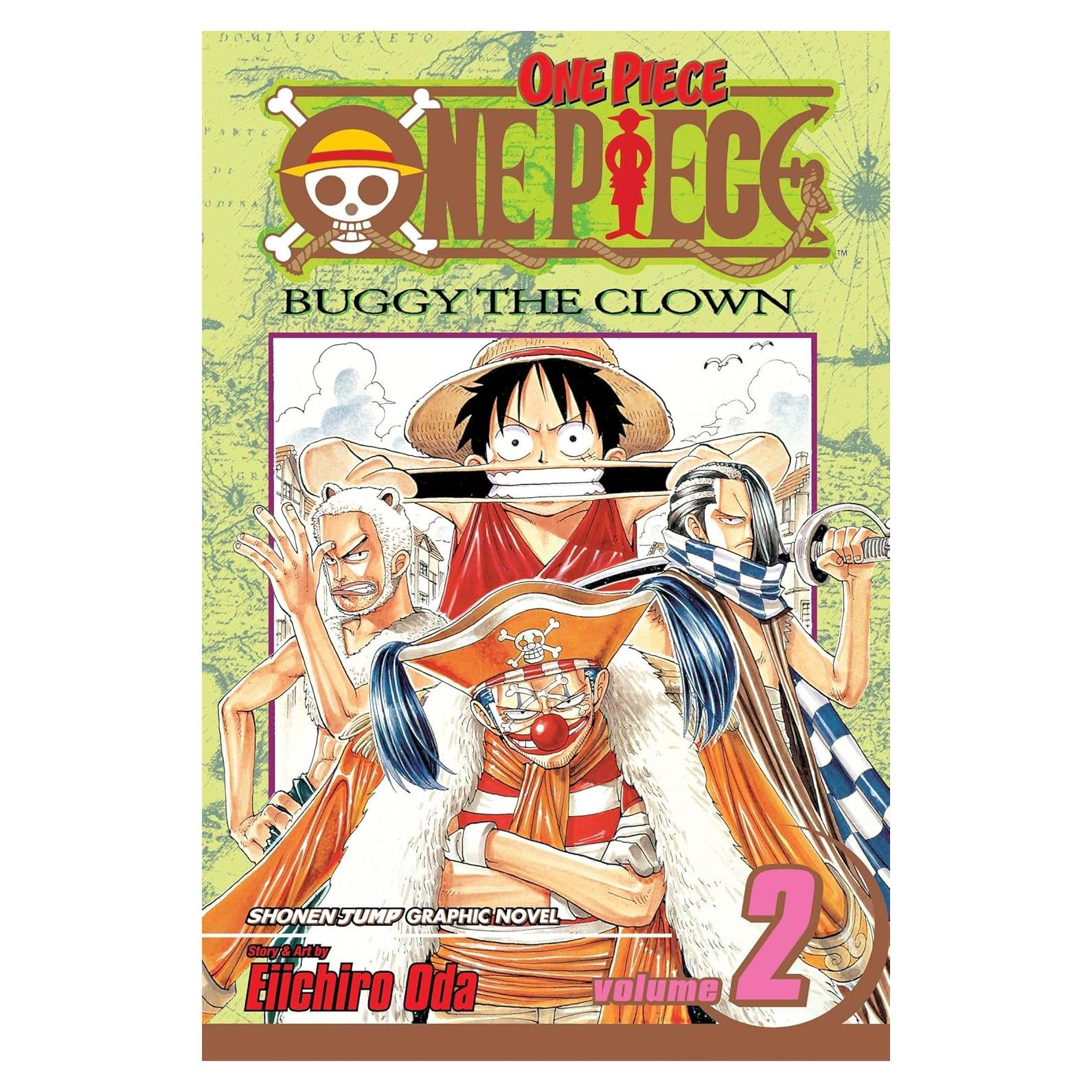 One Piece, Vol. 2: Buggy the Clown