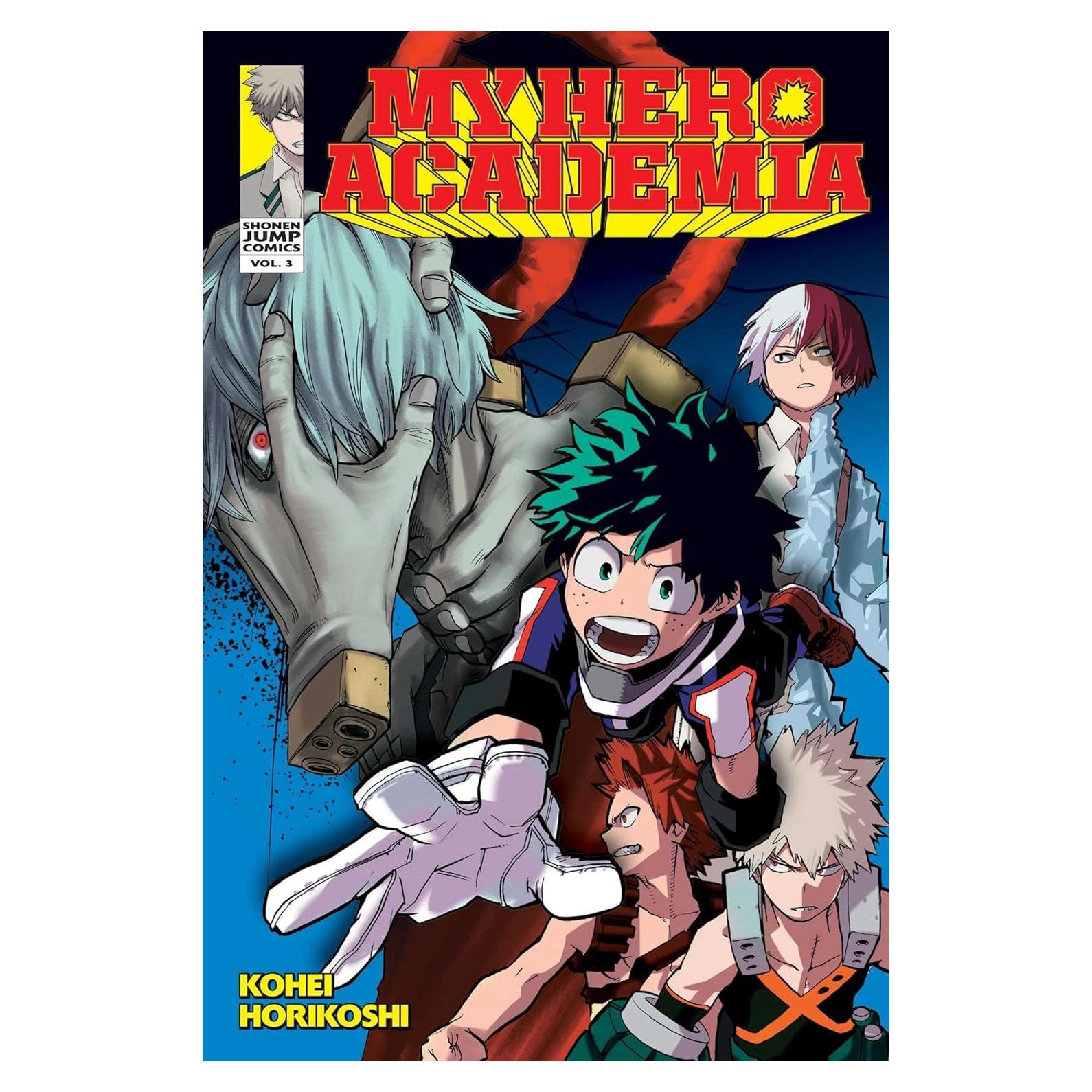 My Hero Academia, Vol. 3 (3)