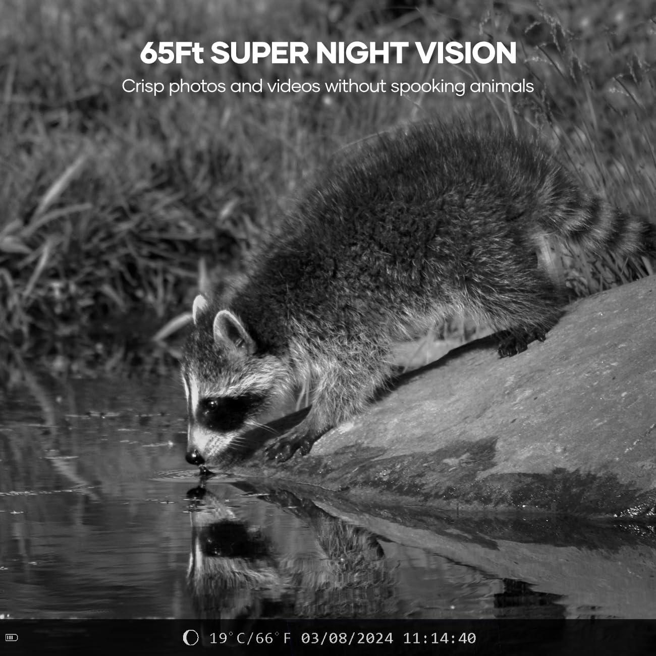 Cámara de Trail Solar Assark PH960W 48MP 1080P IP66