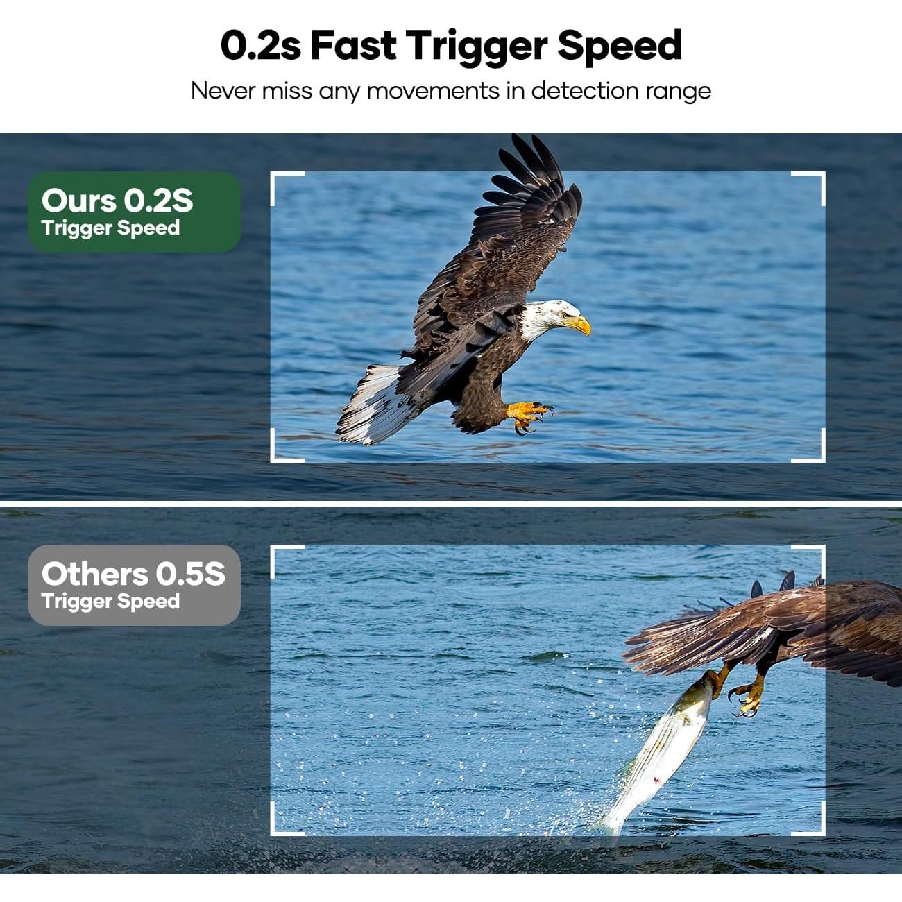 Cámara de Trail Solar Assark PH960W 48MP 1080P IP66