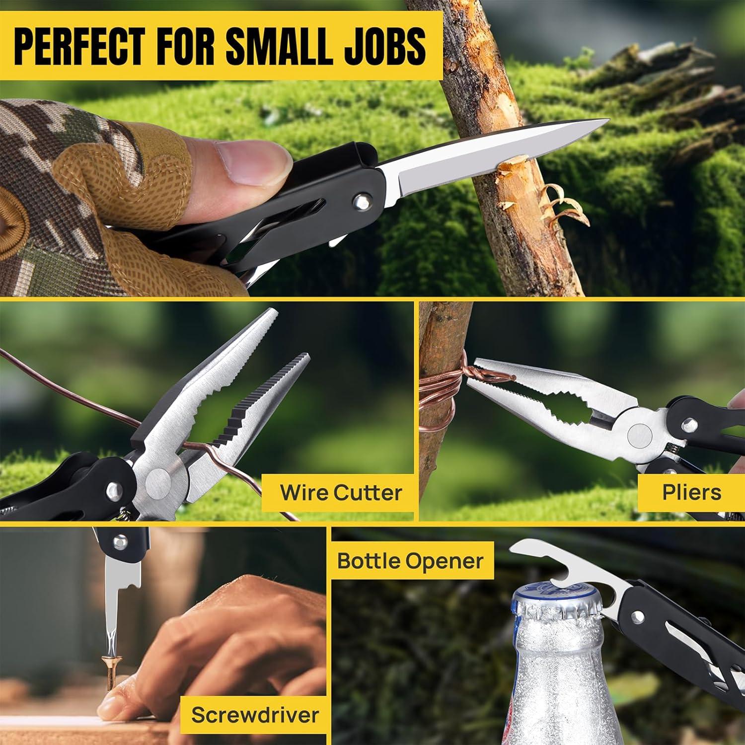 Kit de Supervivencia 28-en-1 NewFation para Hombres