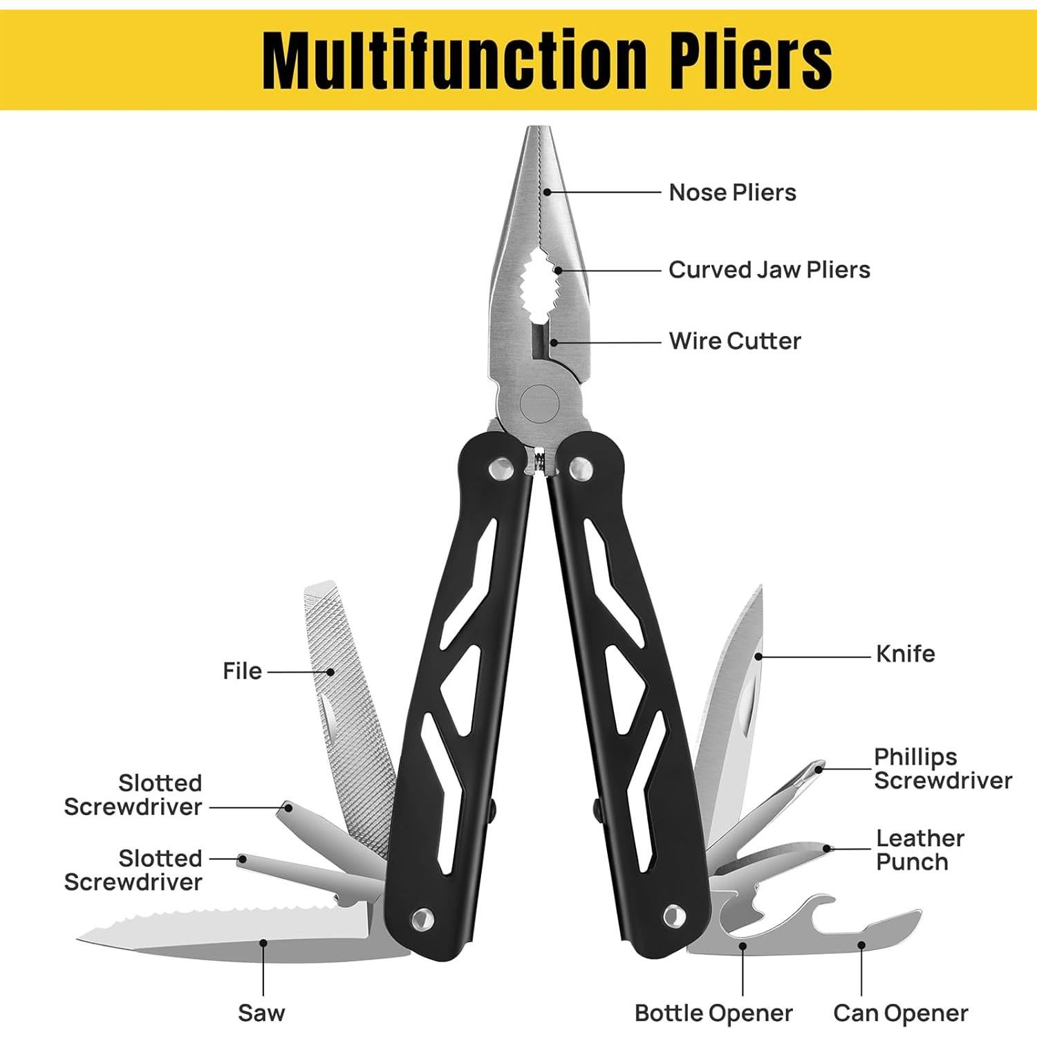 Kit de Supervivencia 28-en-1 NewFation para Hombres