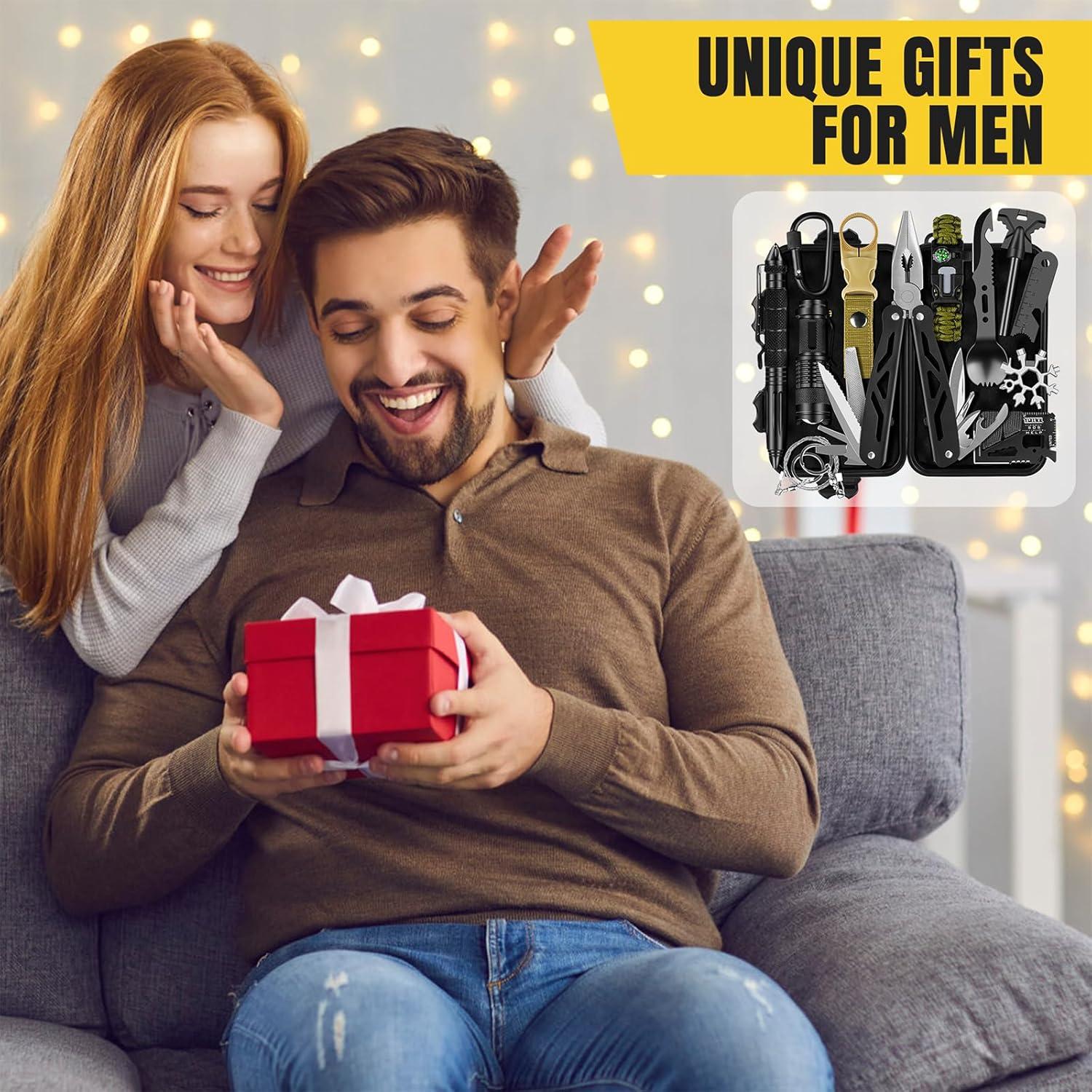 Kit de Supervivencia 28-en-1 NewFation para Hombres