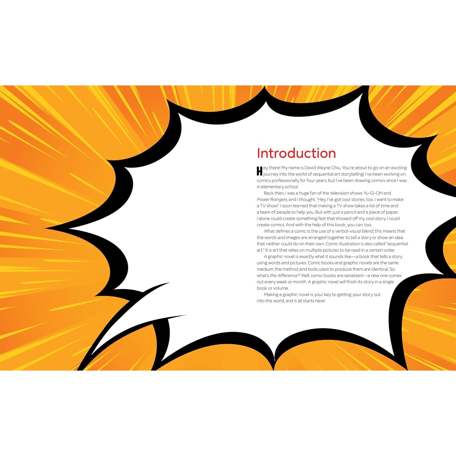 Create Your Own Graphic Novel: A Guide for Kids: Write and Draw Your Own Book