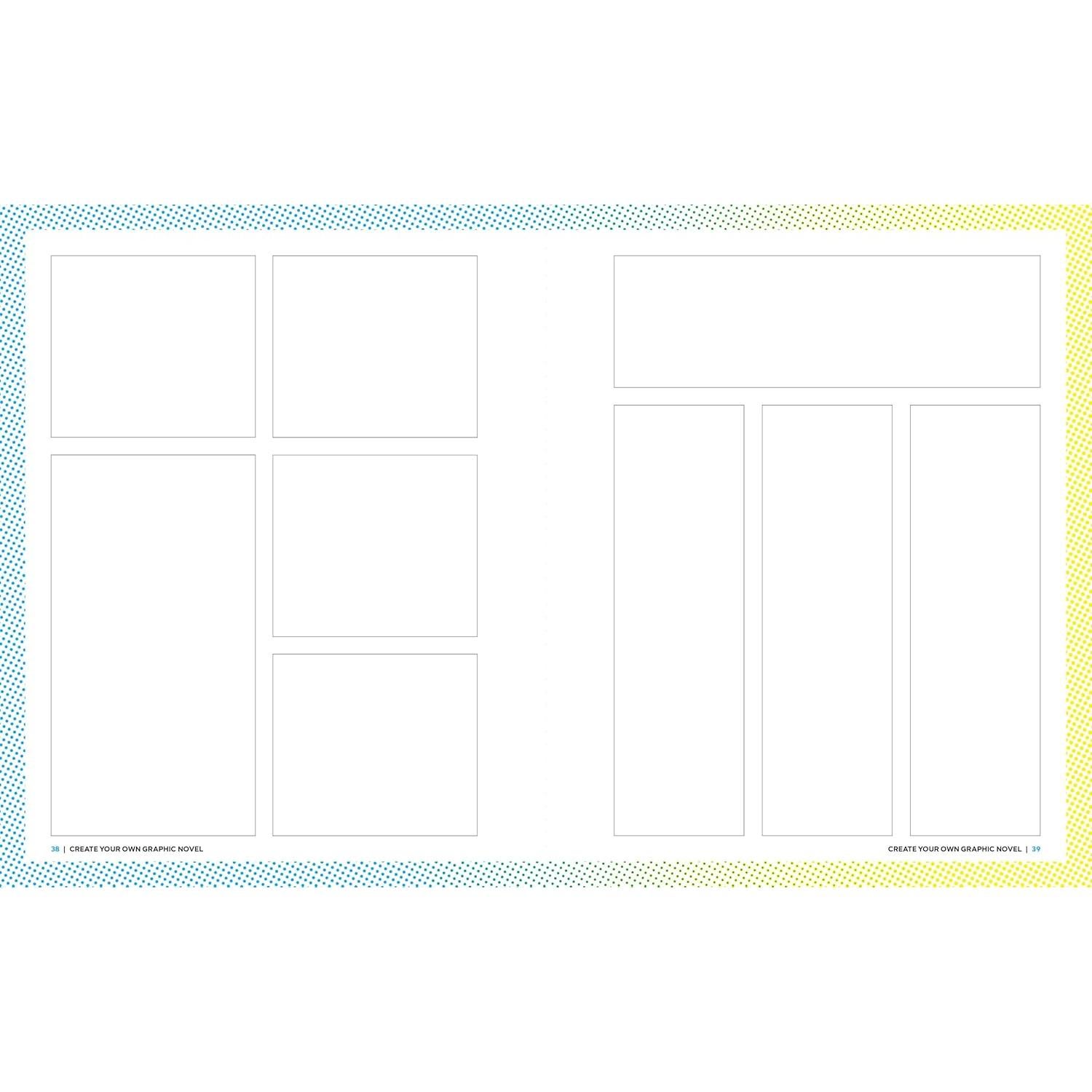 Create Your Own Graphic Novel: A Guide for Kids: Write and Draw Your Own Book