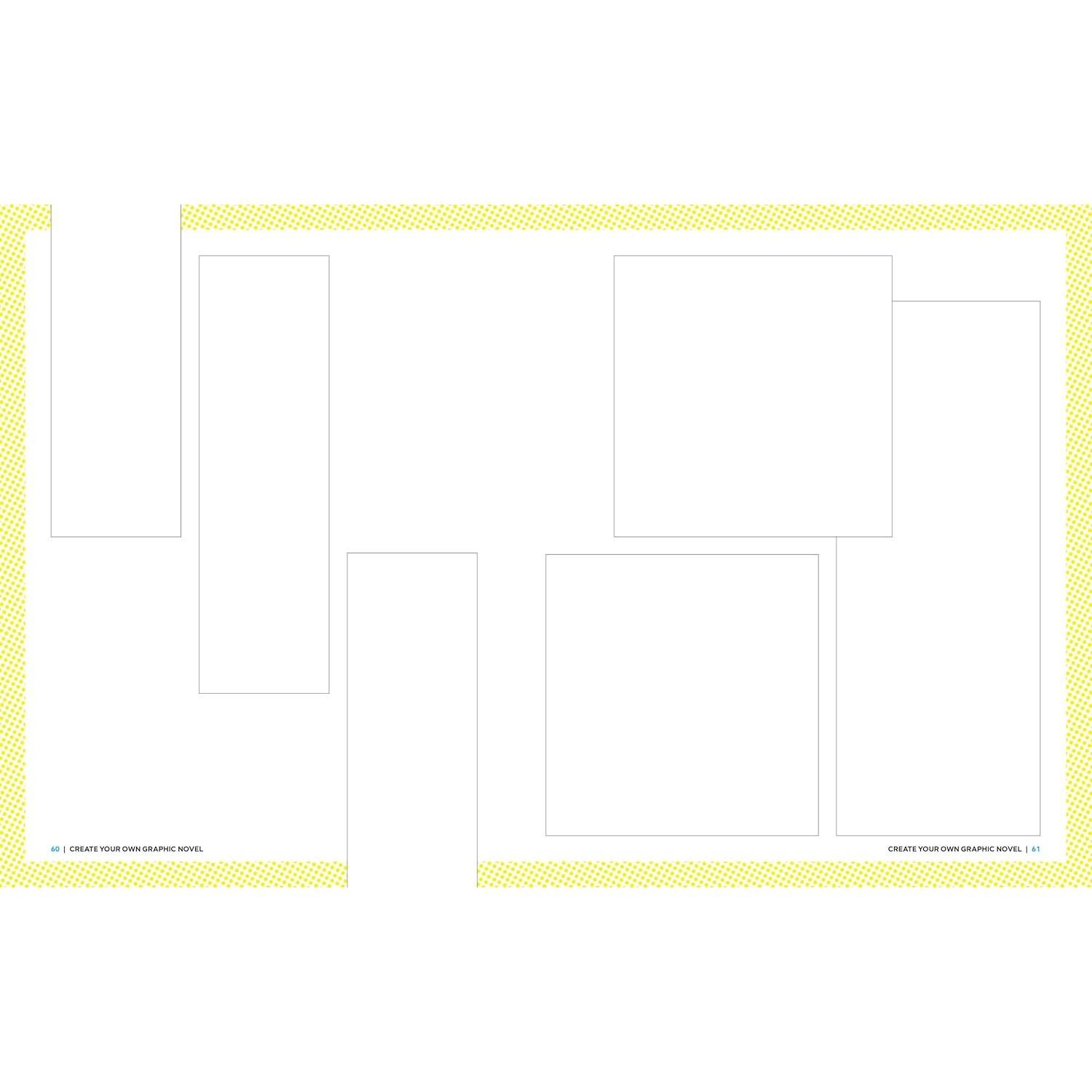 Create Your Own Graphic Novel: A Guide for Kids: Write and Draw Your Own Book