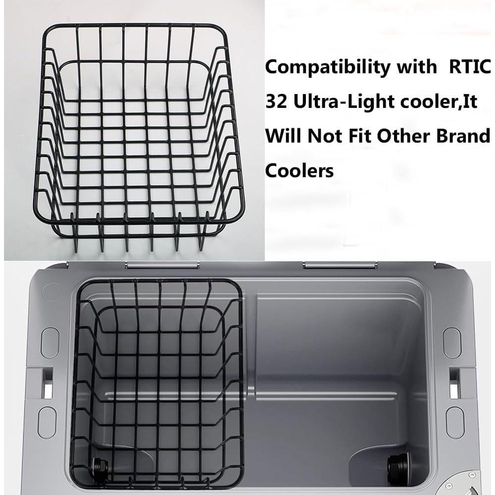 Cesta de Enfriador XBwhoz para RTIC 32QT Acero Inoxidable