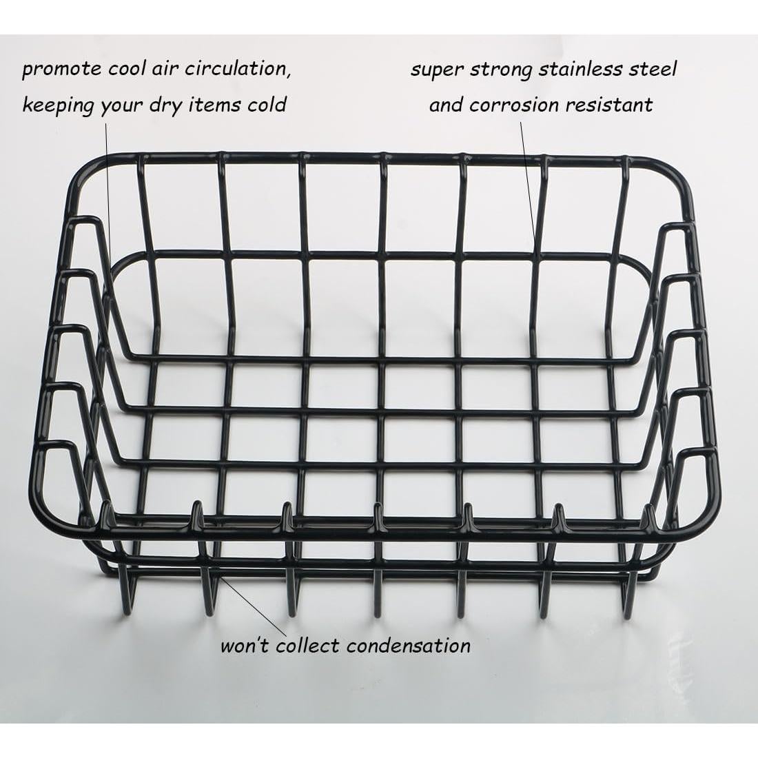 Cesta de Enfriador XBwhoz para RTIC 32QT Acero Inoxidable