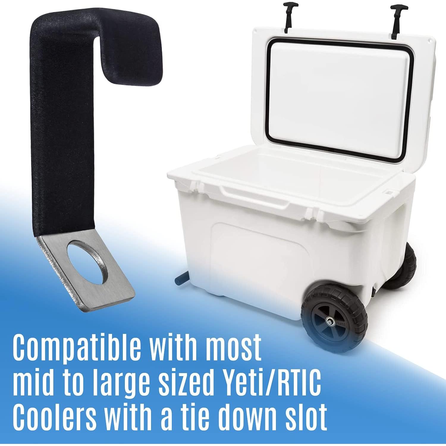 Soporte de Bloqueo para Enfriador Impresa Yeti RTIC 2 Pack