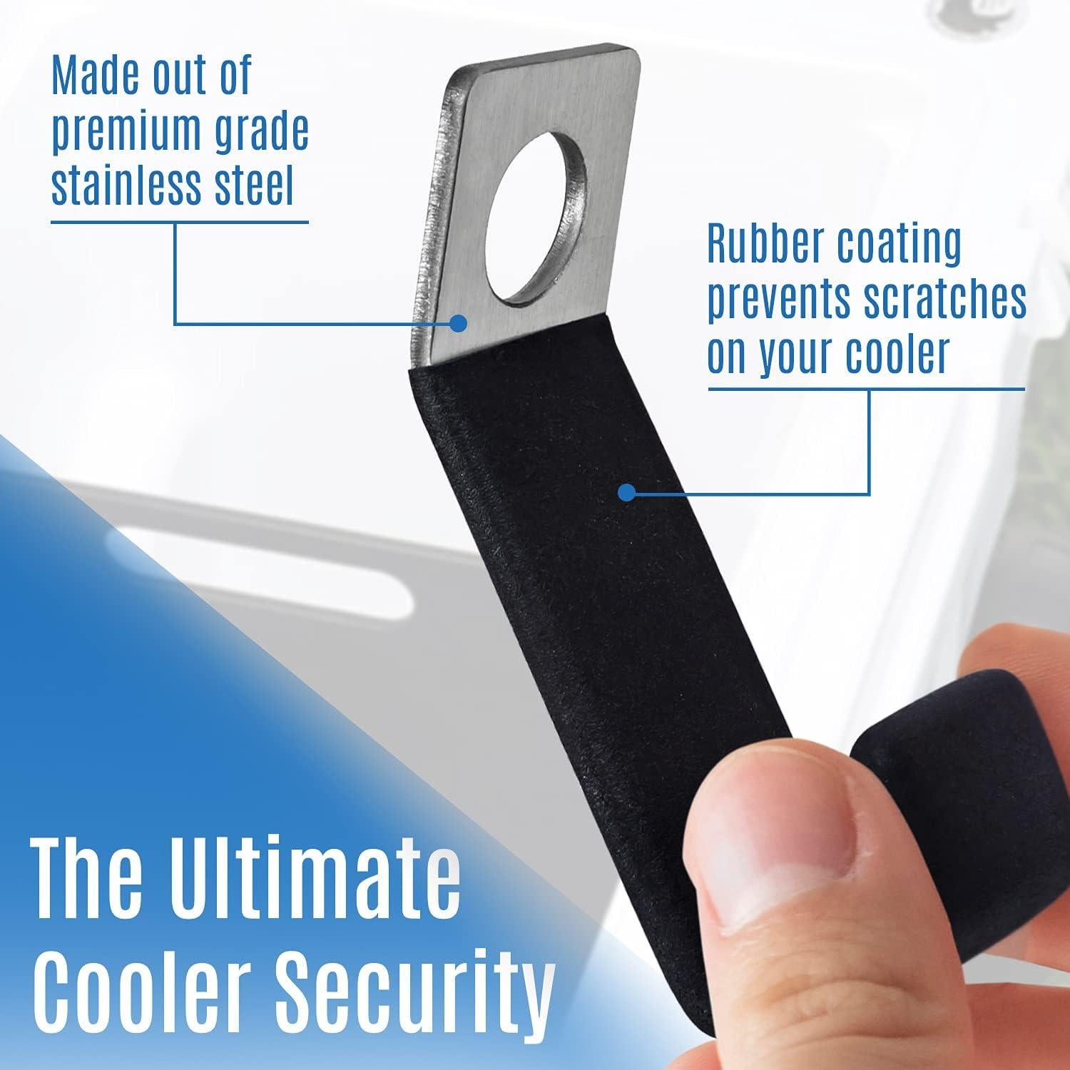 Soporte de Bloqueo para Enfriador Impresa Yeti RTIC 2 Pack