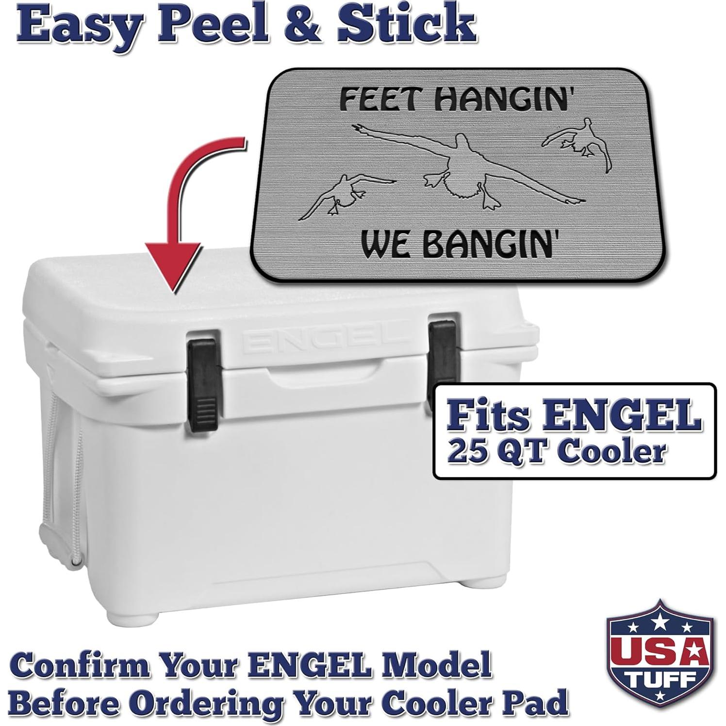 Pad Antideslizante EVA USATuff para Enfriador Engel 25 QT