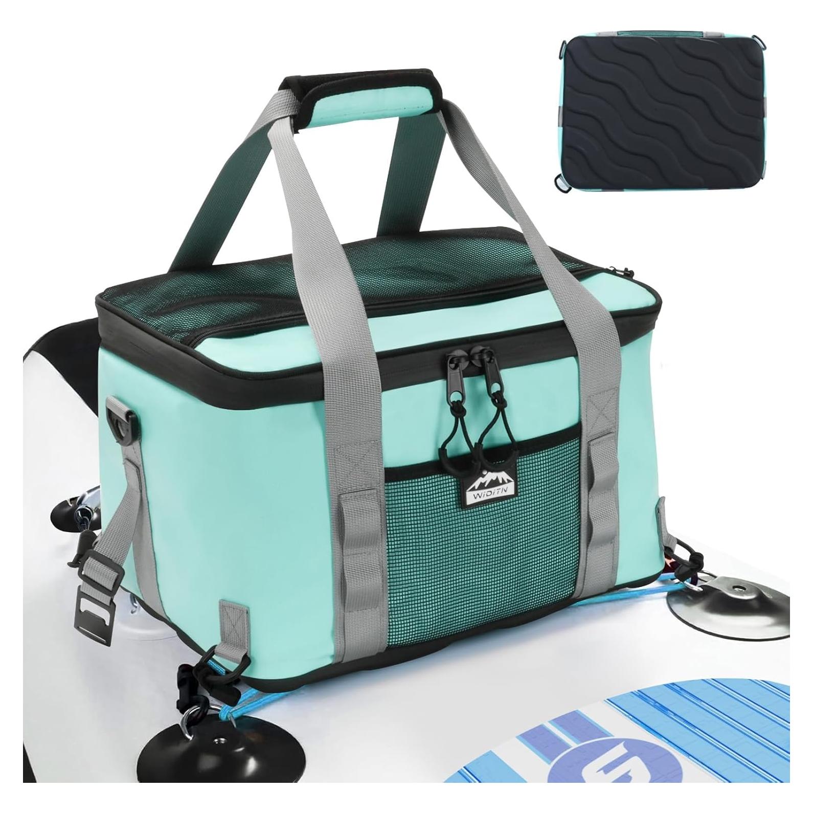 Enfriador Impermeable Widitn 25L para Paddle Board y Kayak