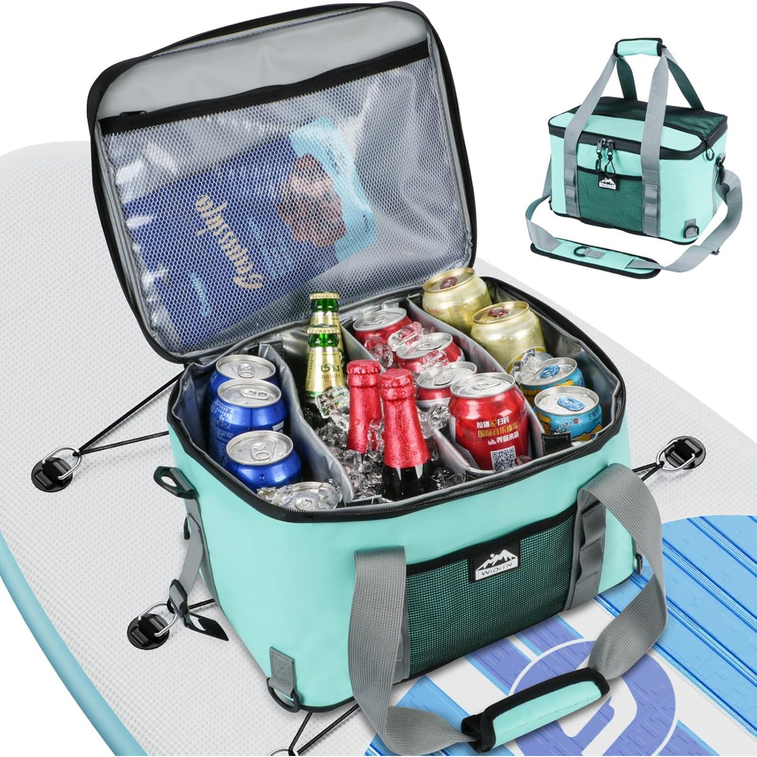 Enfriador Impermeable Widitn 25L para Paddle Board y Kayak