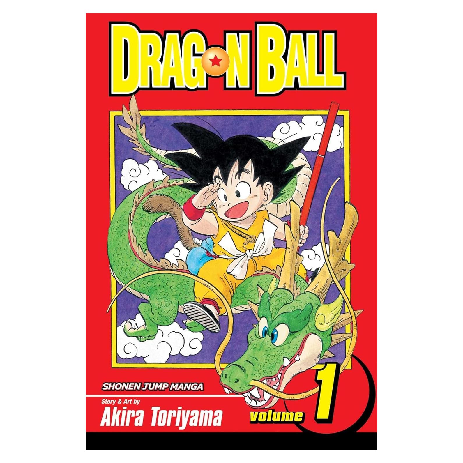Dragon Ball, Vol. 1