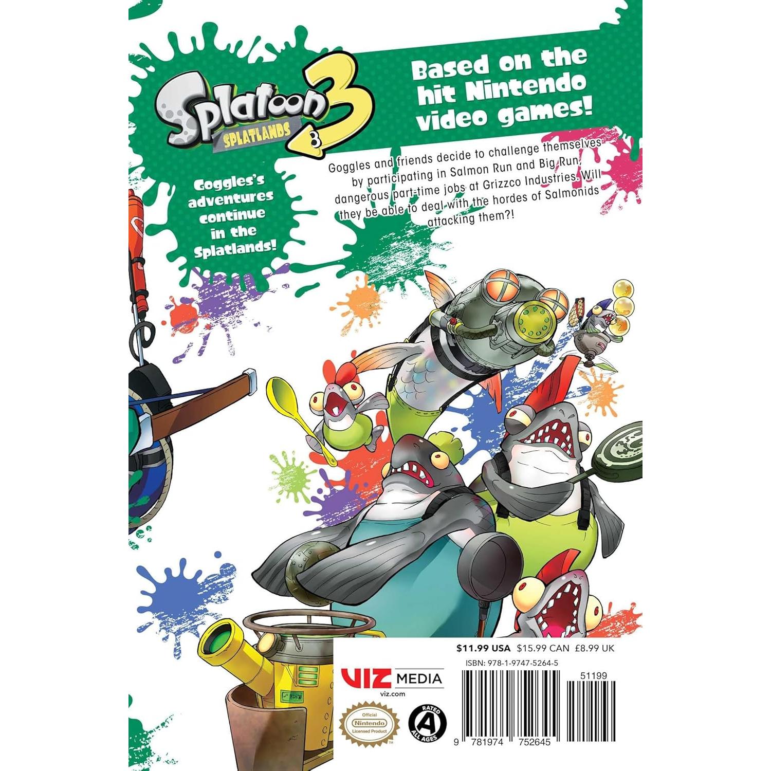 Splatoon 3: Splatlands, Vol. 4 (4)