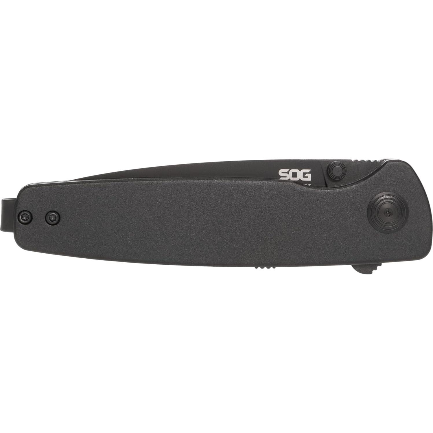 Cuchillo Plegable SOG Twitch III 7.87 cm 154CM Aluminio