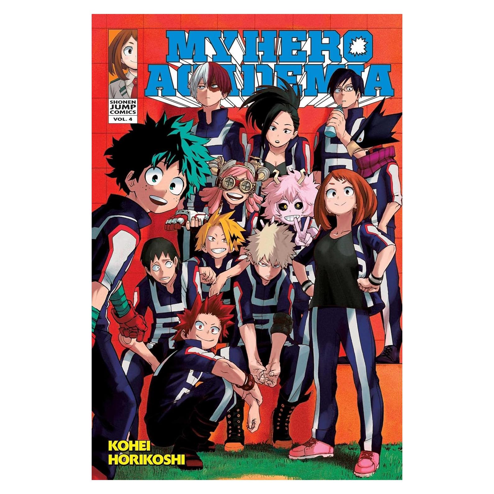 My Hero Academia, Vol. 4 (4)