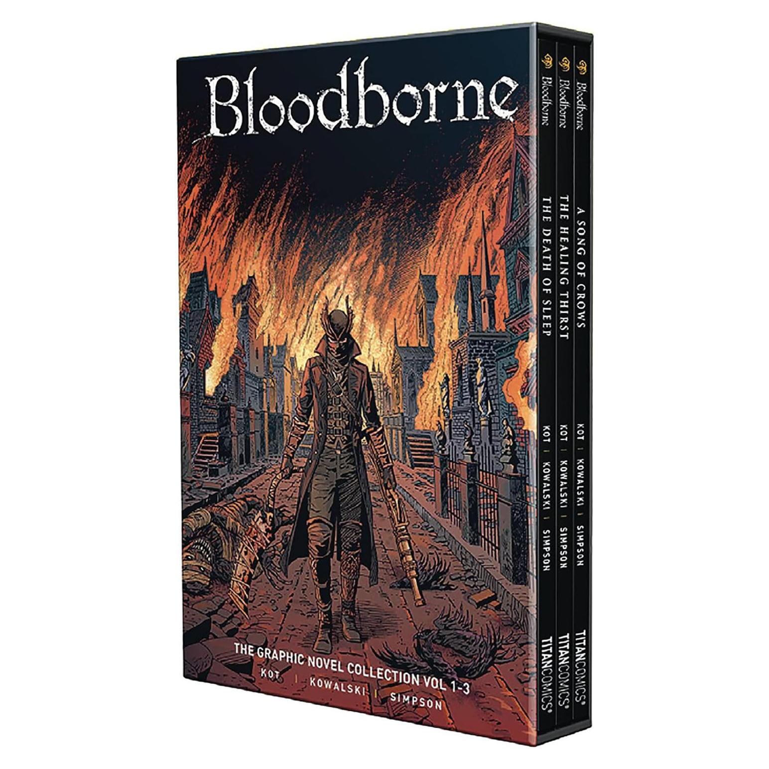 Bloodborne: 1-3 Slipcase Set (Graphic Novel)