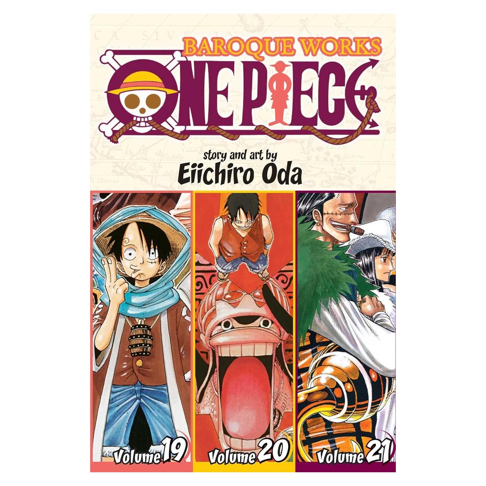 One Piece: Baroque Works 19-20-21