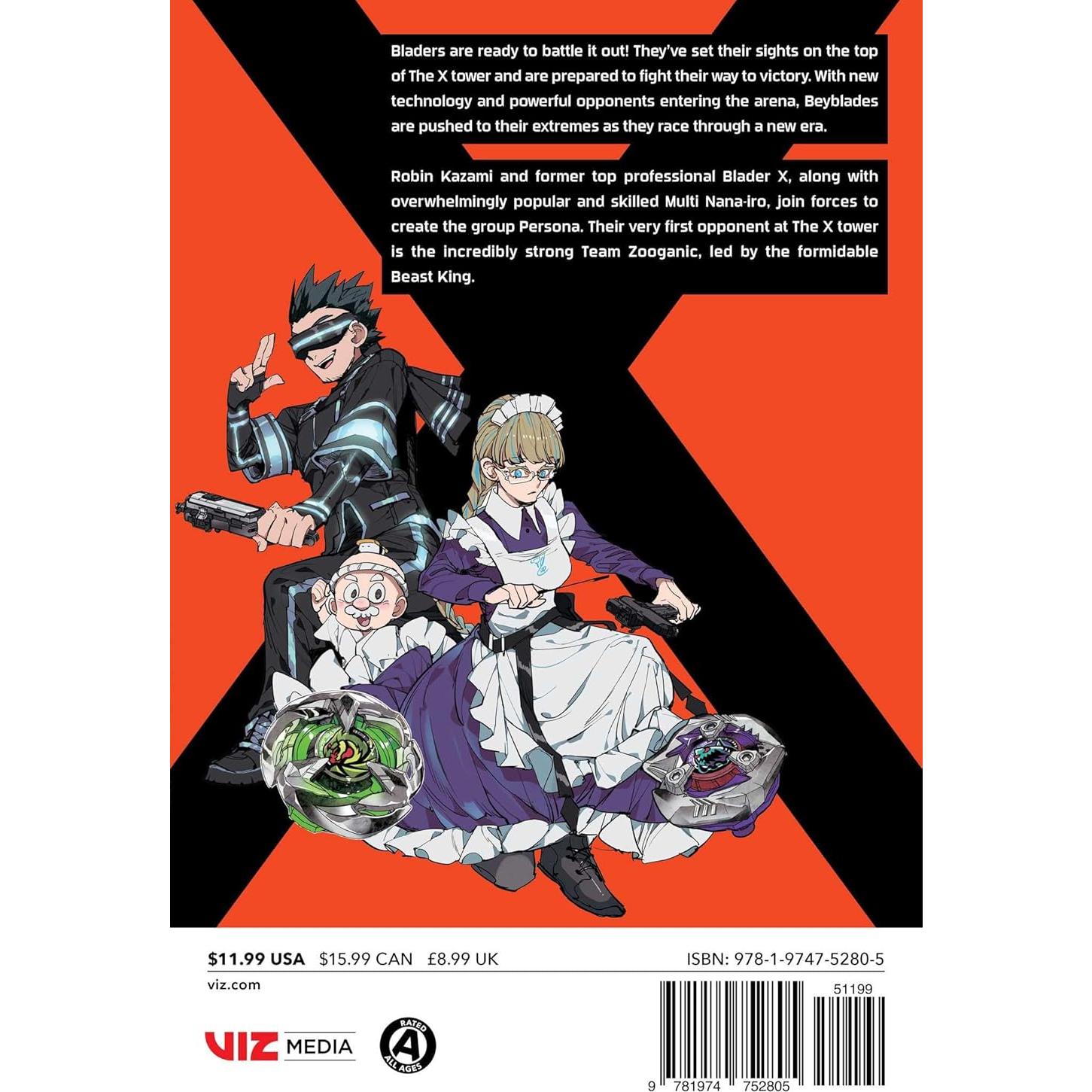 Beyblade X, Vol. 2 (2)