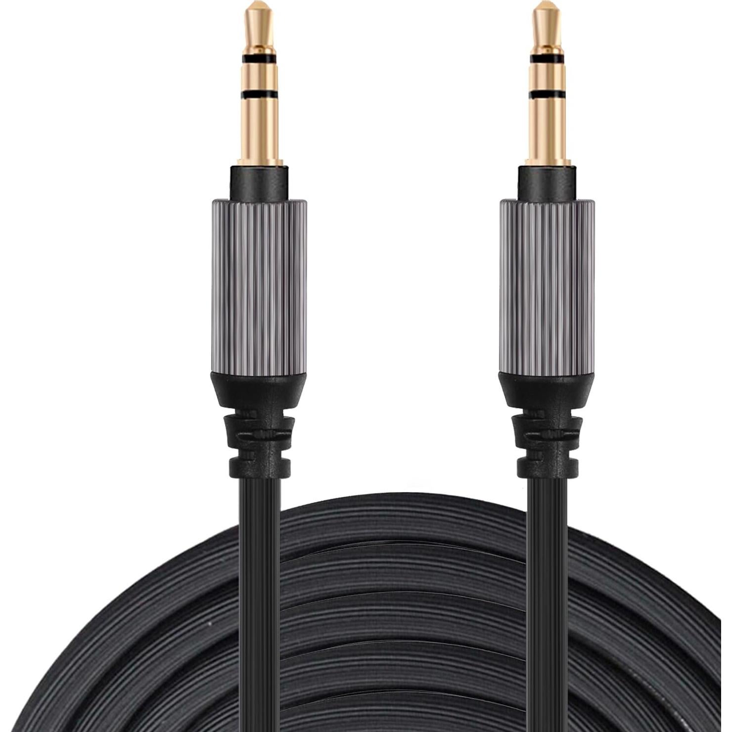 Cable de Audio 3.5mm FAAEAL 1.3m para Auriculares Sony y Technica