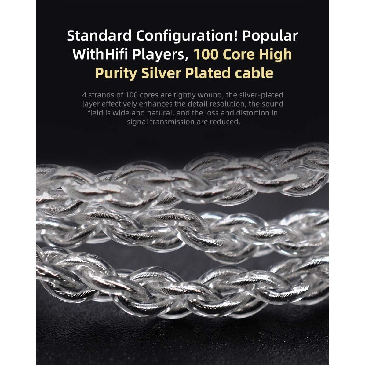 Auriculares In Ear KZ ZSN PRO X HiFi 1BA 1DD Azul