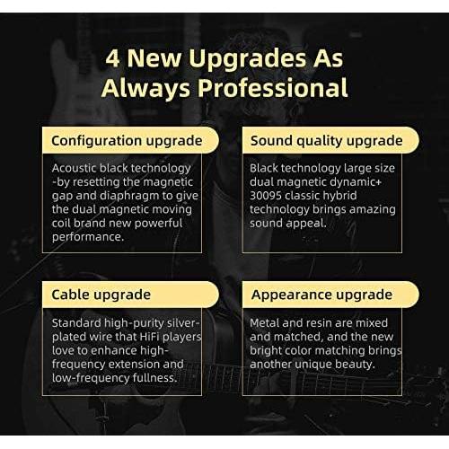 Auriculares In Ear KZ ZSN PRO X HiFi 1BA 1DD Azul