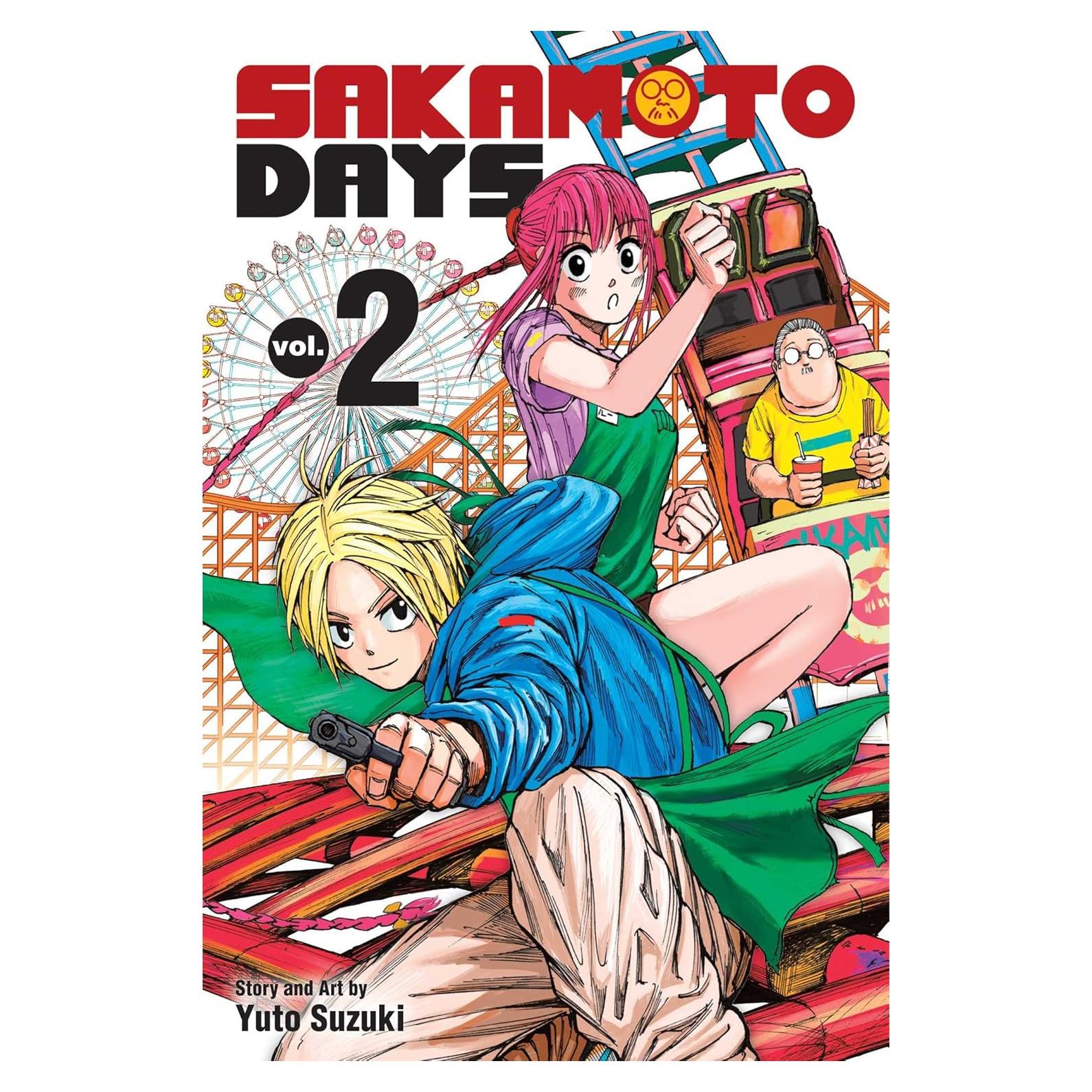 Sakamoto Days, Vol. 2 (2)
