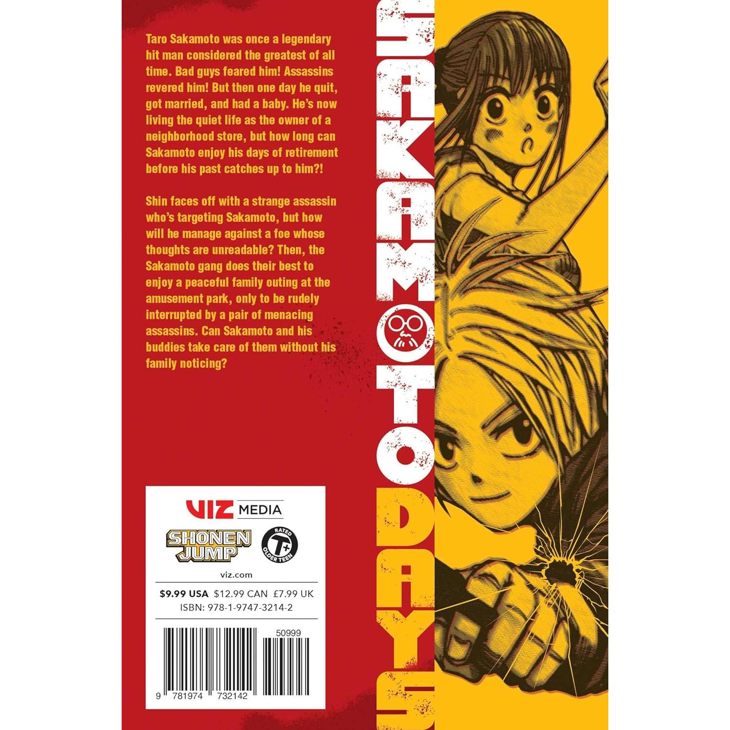 Sakamoto Days, Vol. 2 (2)