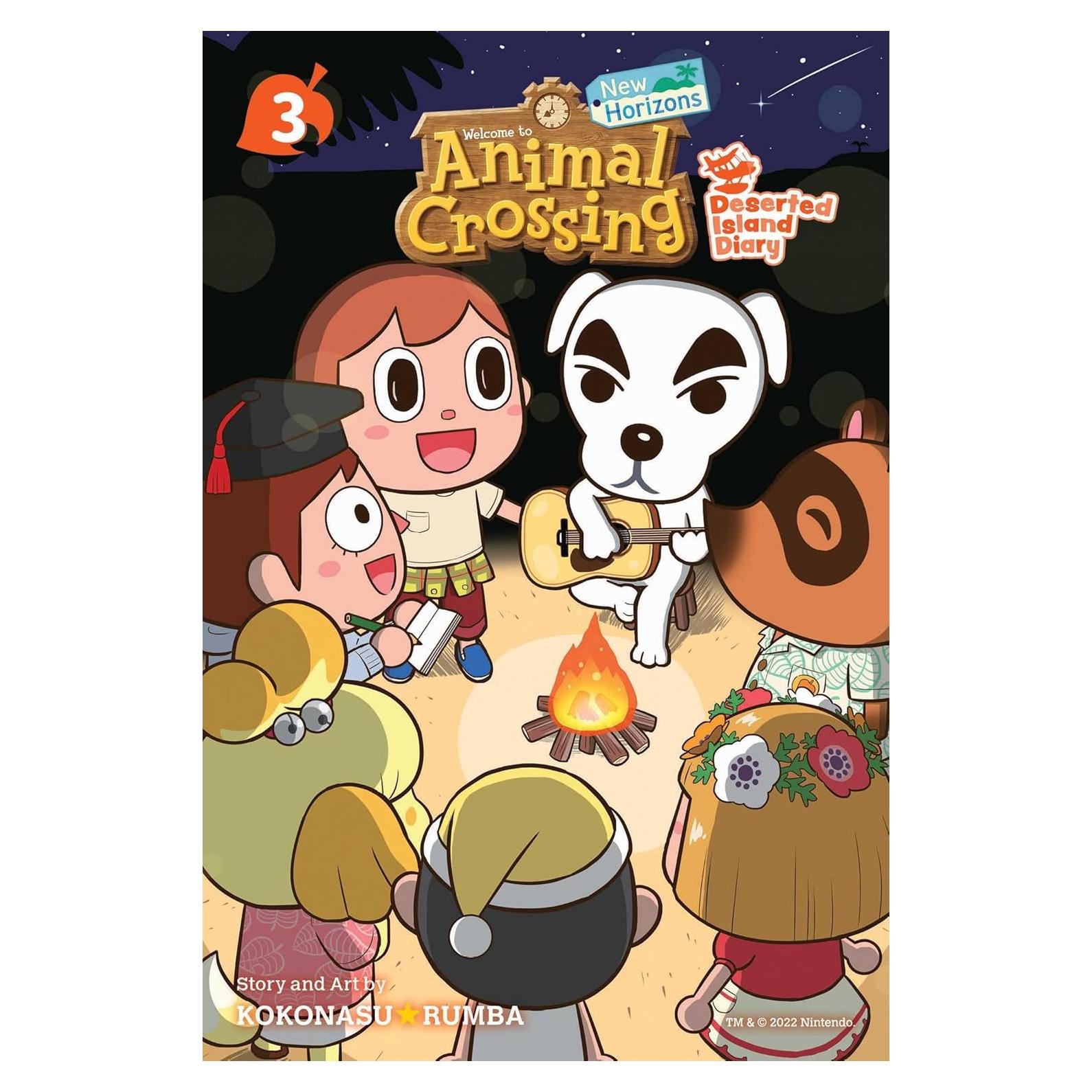 Animal Crossing: New Horizons, Vol. 3: Deserted Island Diary (3)