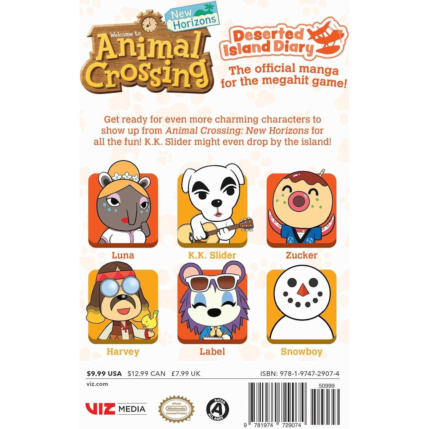 Animal Crossing: New Horizons, Vol. 3: Deserted Island Diary (3)