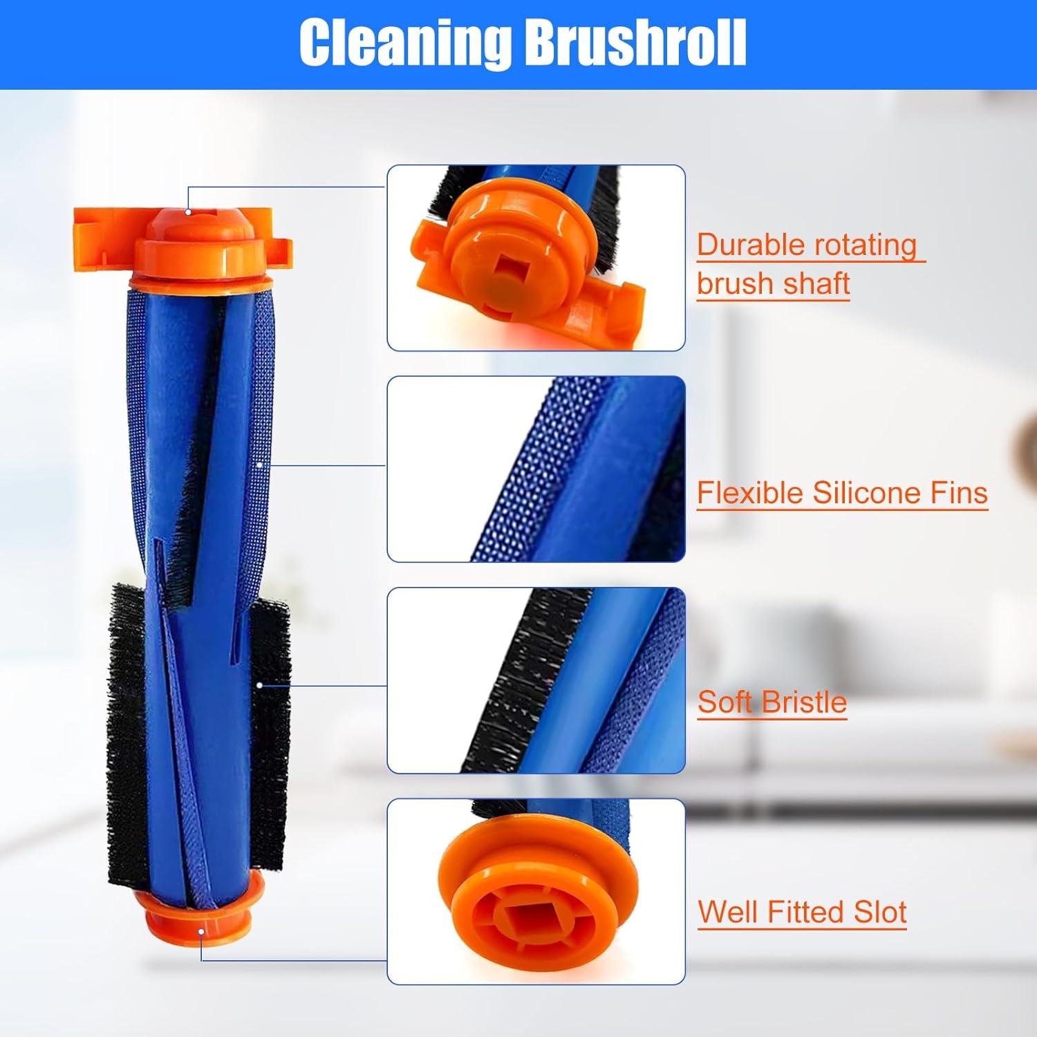 Piezas de Repuesto Shark AV2310AE - 14 Accesorios HEPA y Rodillo